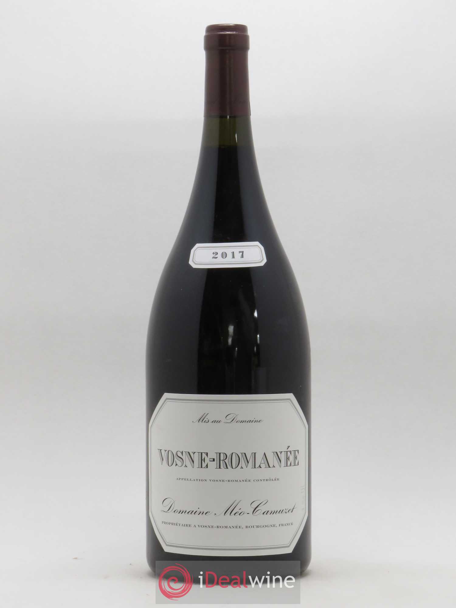 Vosne-Romanée Méo-Camuzet (Domaine) 2017 - Lot de 1 magnum - 0