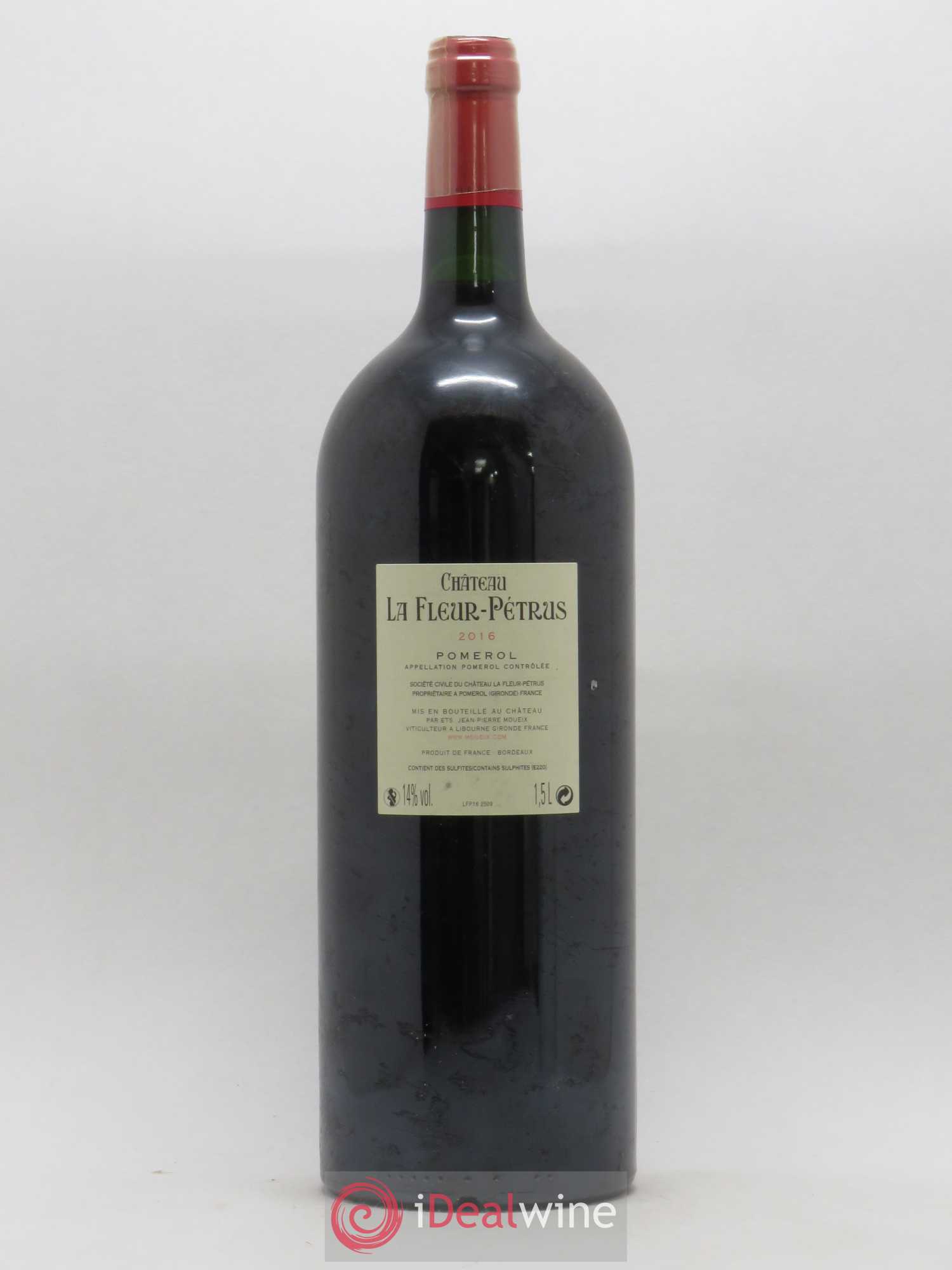 Château la Fleur Petrus 2016 - Posten von 1 Magnum - 1