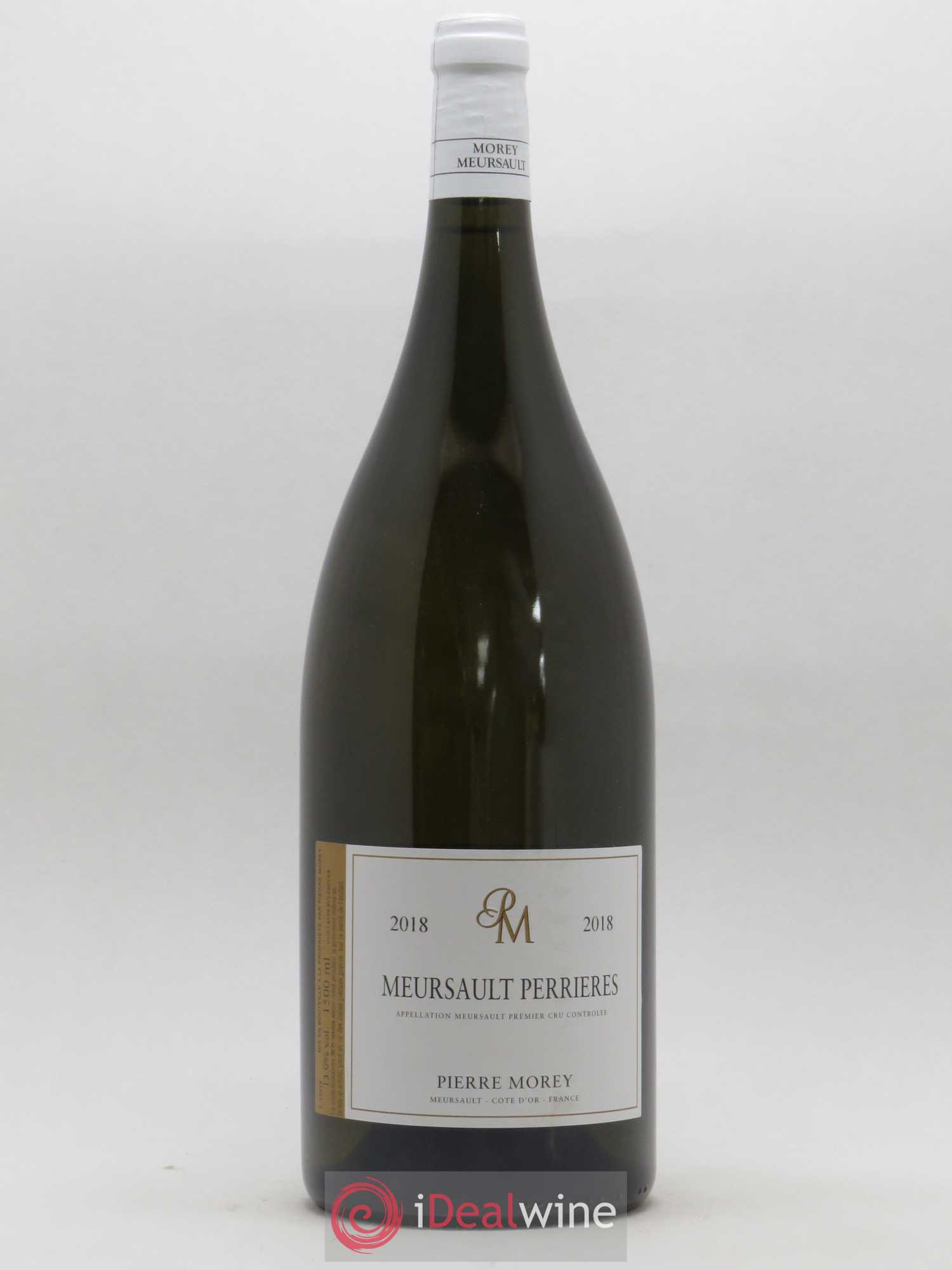 Meursault 1er Cru Perrières Pierre Morey (Domaine) 2018 - Lot de 1 magnum - 0