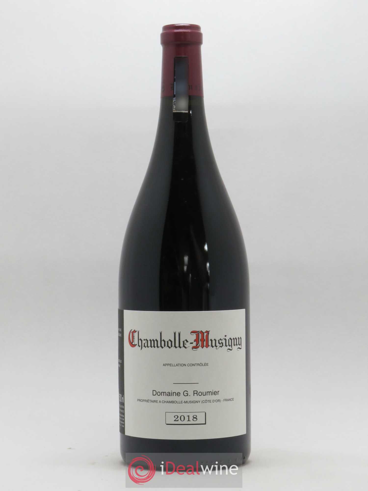 Chambolle-Musigny Georges Roumier (Domaine) 2018 - Posten von 1 Magnum - 0
