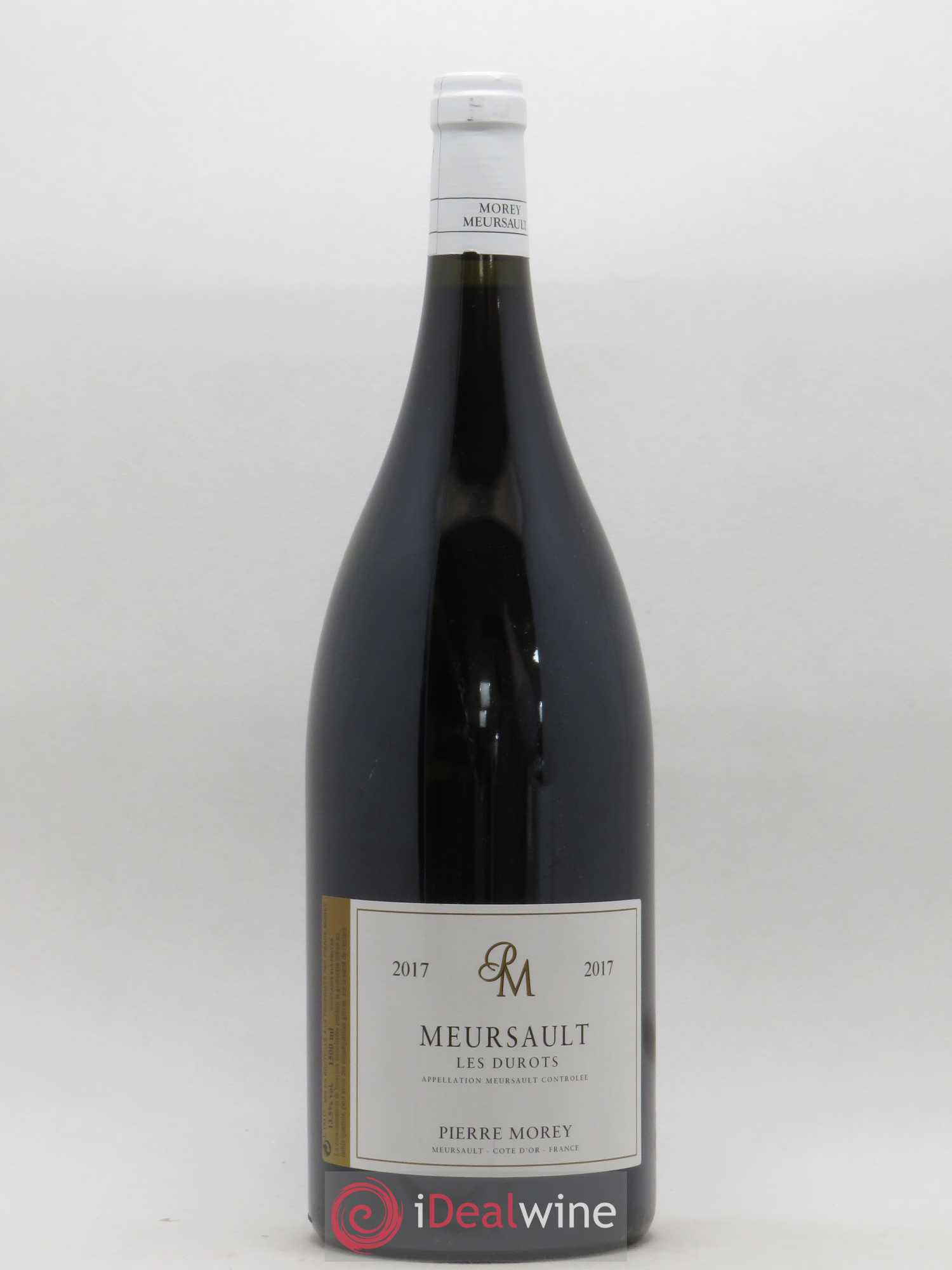 Meursault Les Durots Pierre Morey (Domaine) 2017 - Lot de 1 magnum - 0