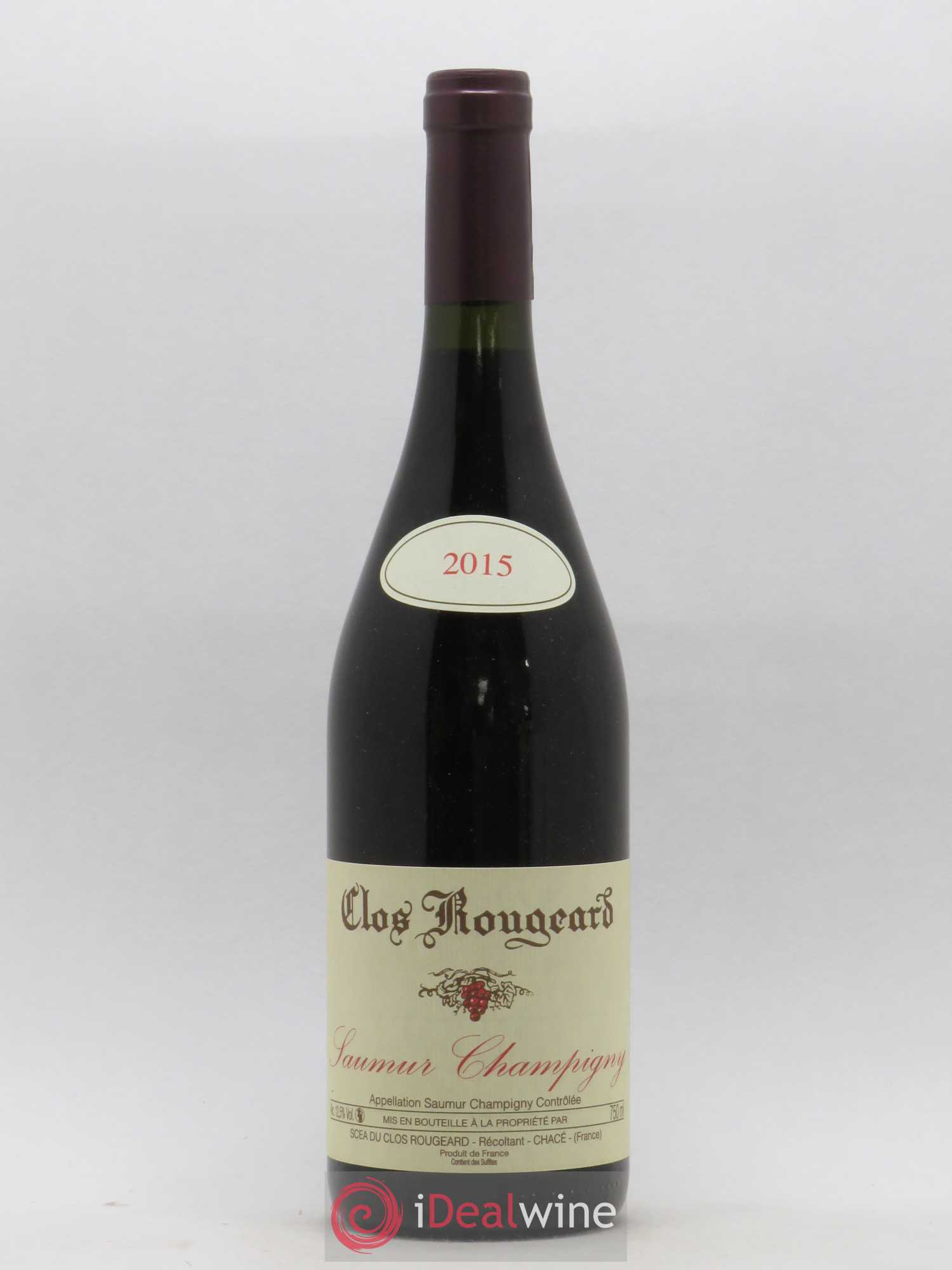 Saumur-Champigny Clos Rougeard 2015 - Lot de 1 bouteille - 0
