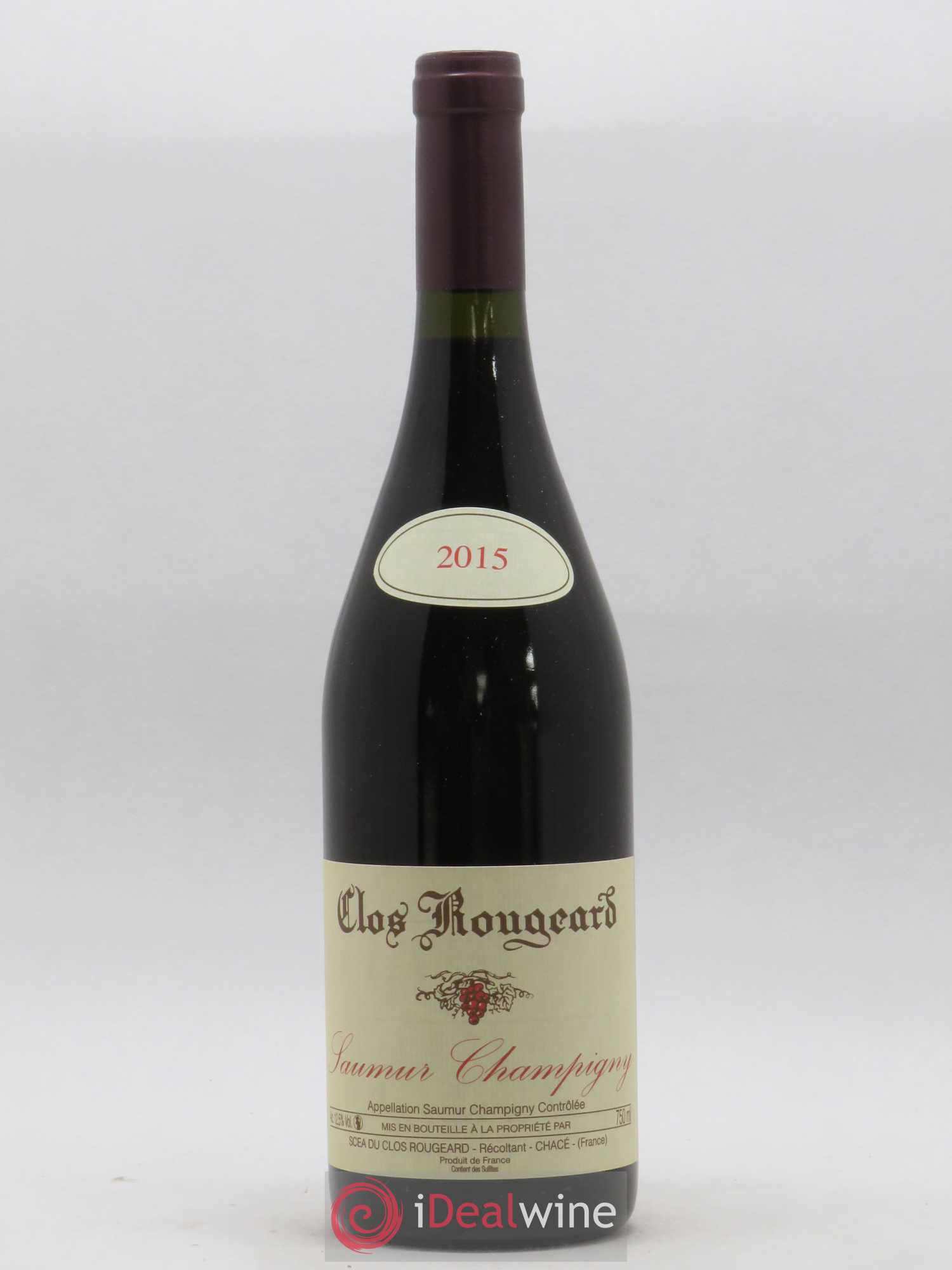 Saumur-Champigny Clos Rougeard 2015 - Posten von 1 Flasche - 0
