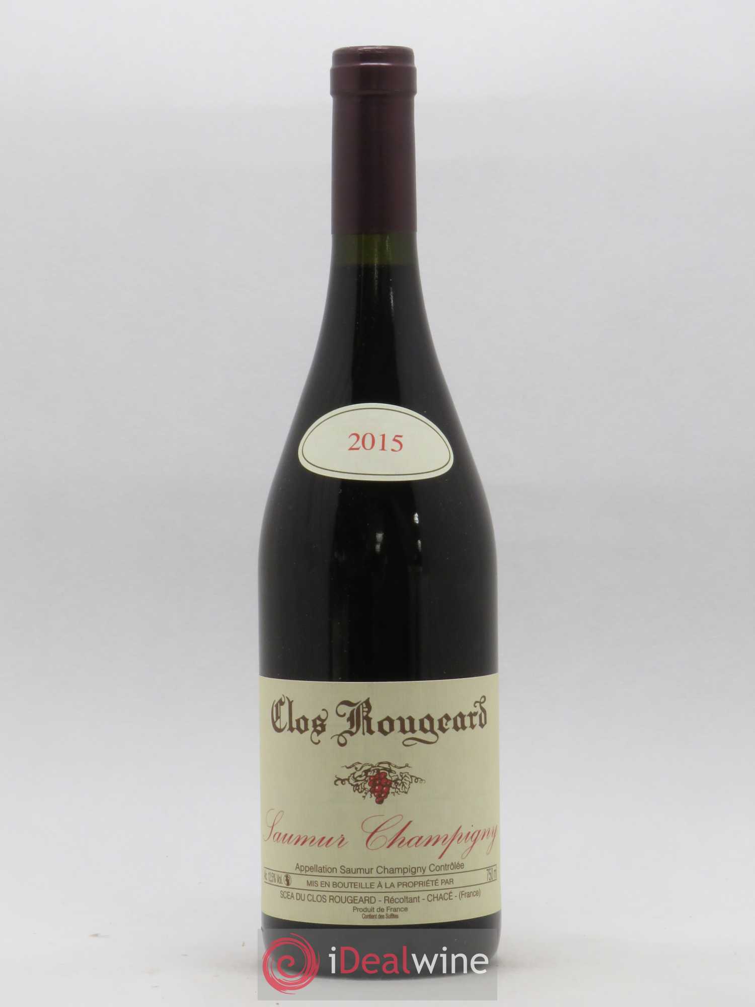 Saumur-Champigny Clos Rougeard 2015 - Posten von 1 Flasche - 0
