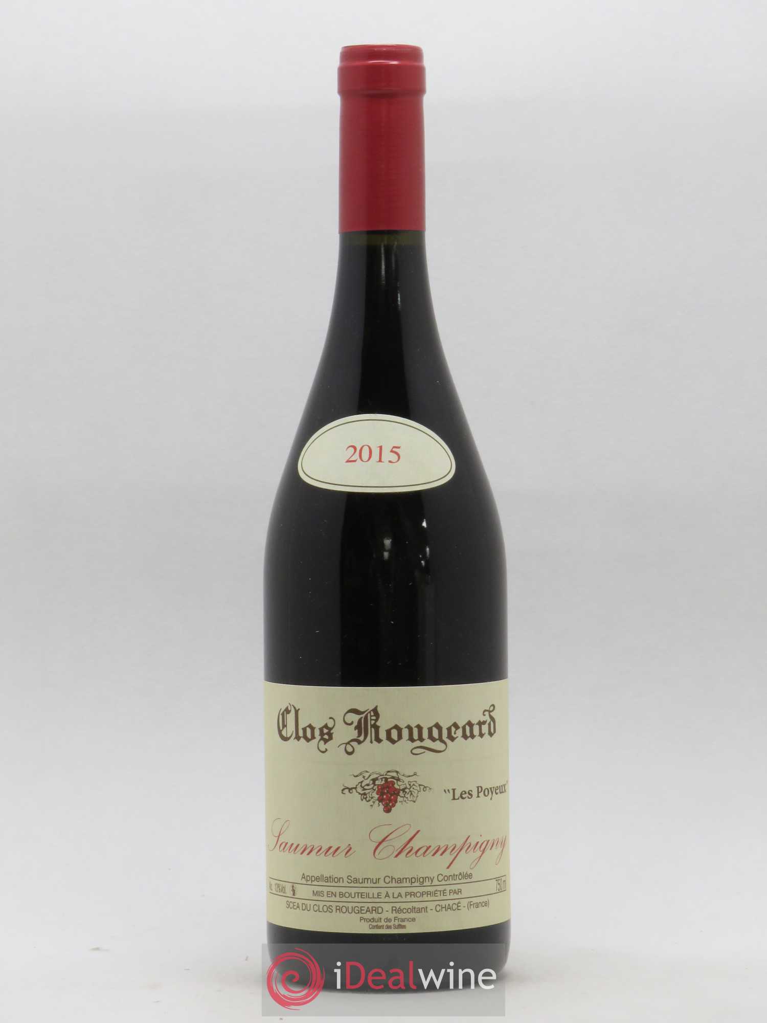 Saumur-Champigny Les Poyeux Clos Rougeard 2015 - Lot de 1 bouteille - 0