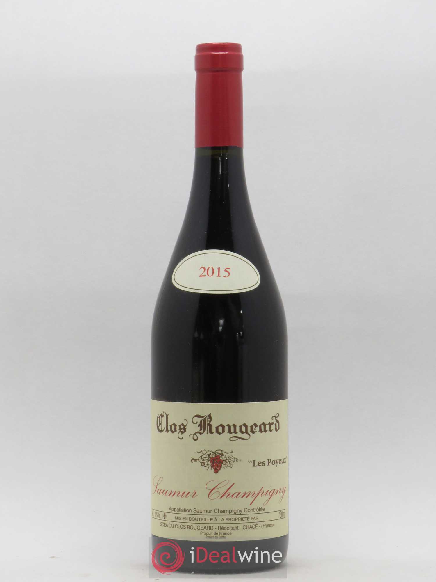 Saumur-Champigny Les Poyeux Clos Rougeard 2015 - Lot de 1 bouteille - 0