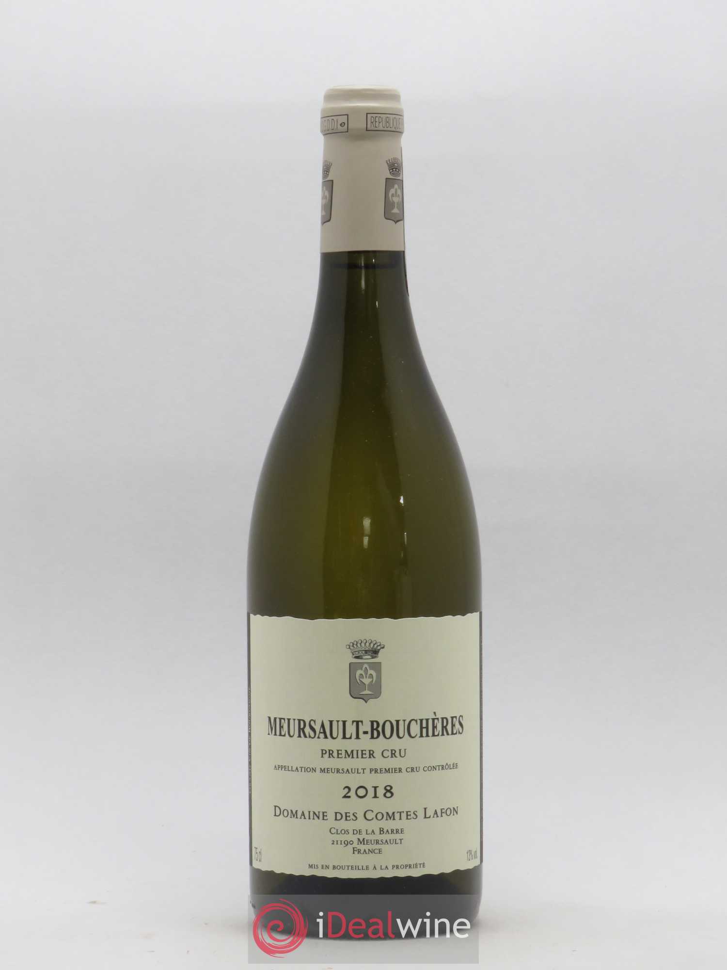 Meursault 1er Cru Bouchères Comtes Lafon (Domaine des) 2018 - Lot de 1 bouteille - 0