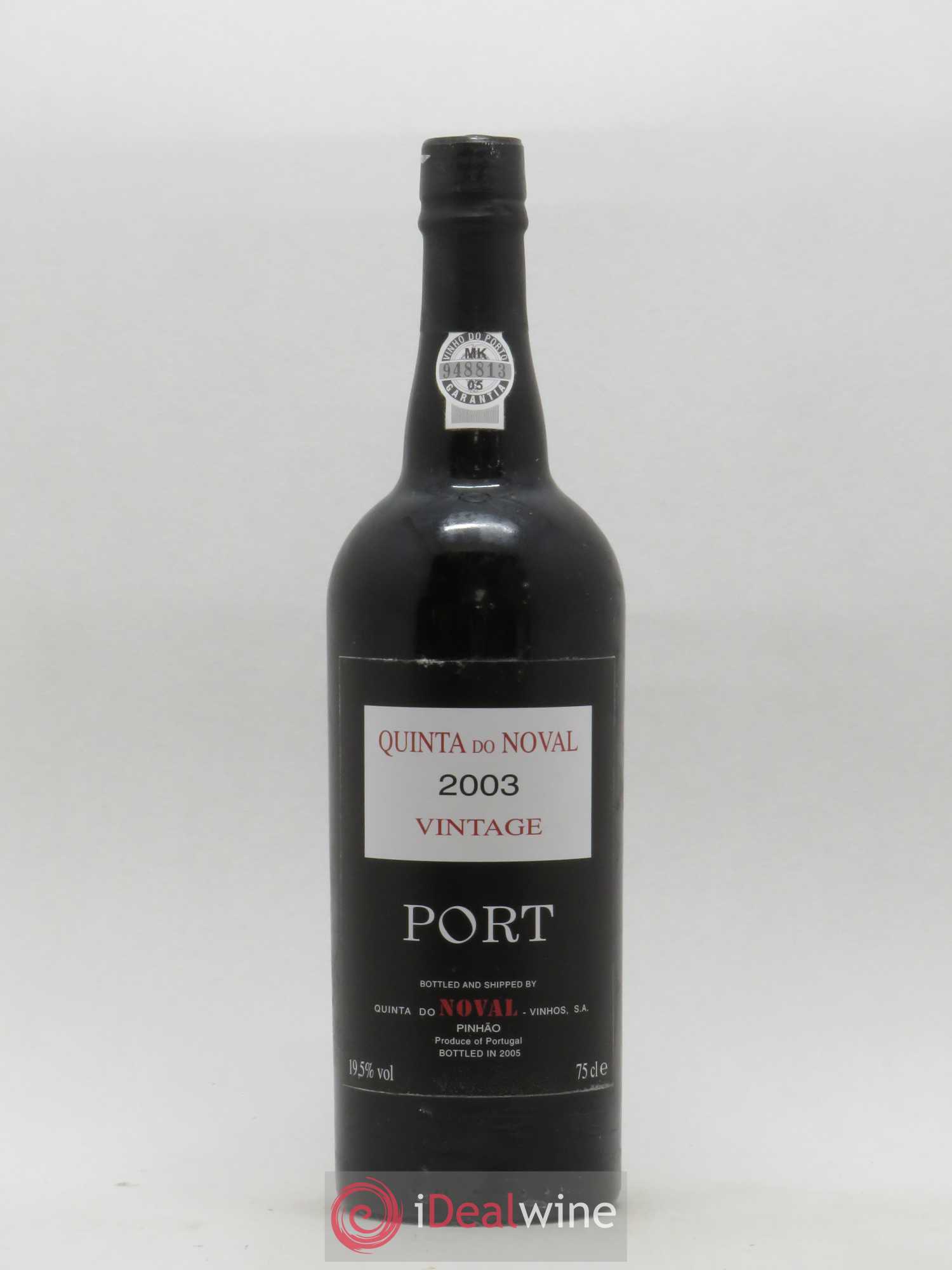 Porto Quinta Do Noval Vintage 2003 - Lot de 1 bouteille - 0