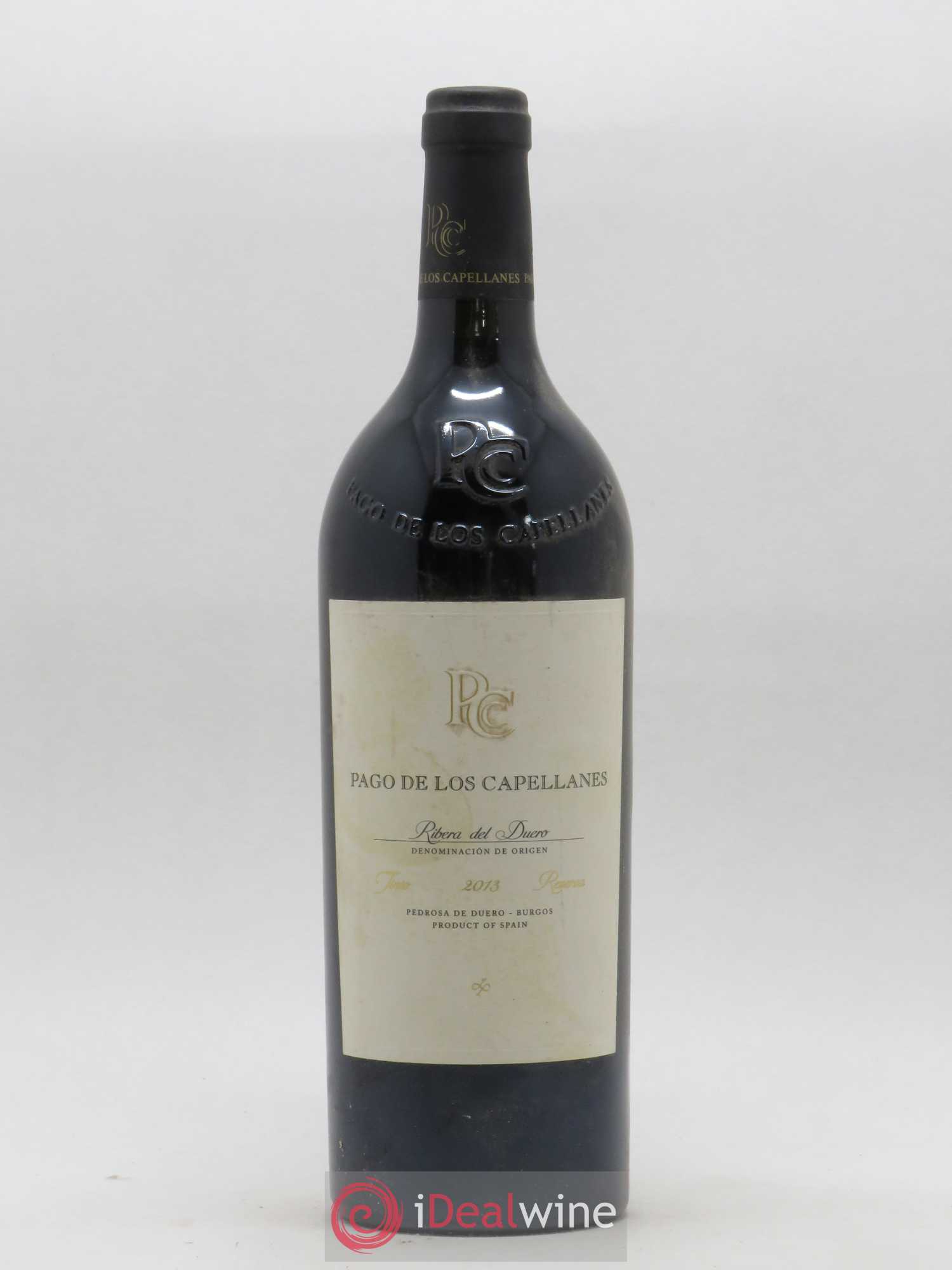 Ribera del Duero Reserva Pago de los Capellanes 2013 - Lot de 1 bouteille - 0