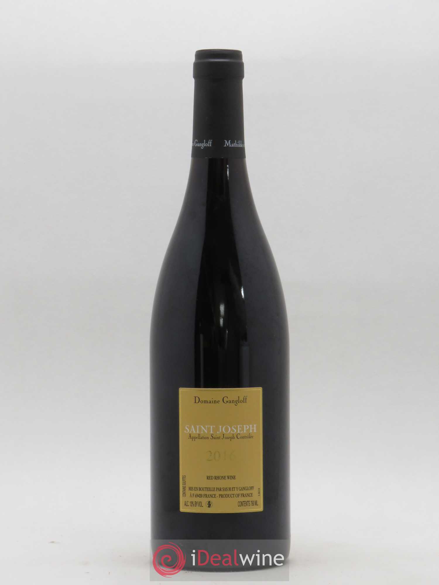 Saint-Joseph Gangloff (Domaine) 2016 - Lot de 1 bouteille - 1