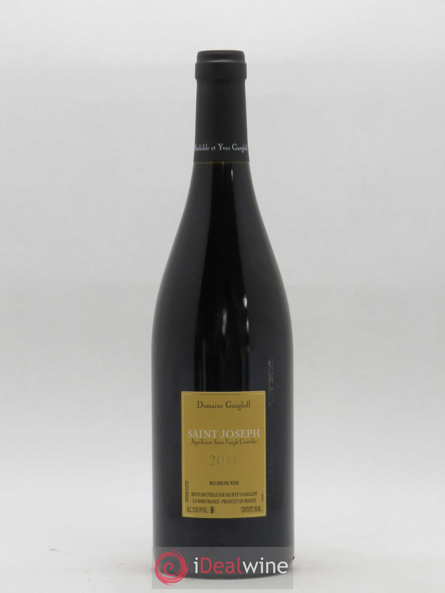 Saint-Joseph Gangloff (Domaine) 2018 - Lot de 1 bouteille - 1