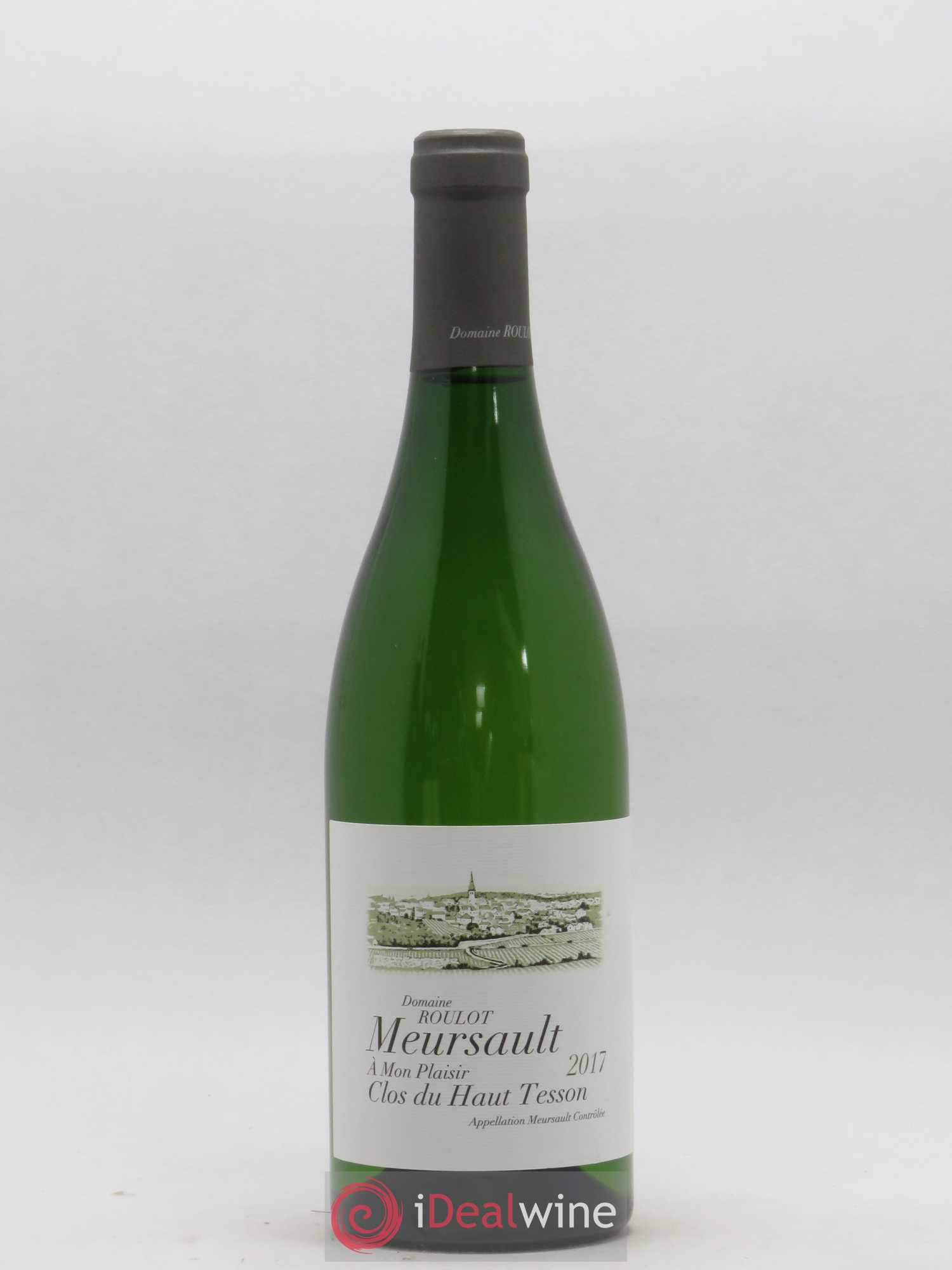 Meursault A mon plaisir Clos du Haut Tesson Roulot (Domaine) 2017 - Lot de 1 bouteille - 0