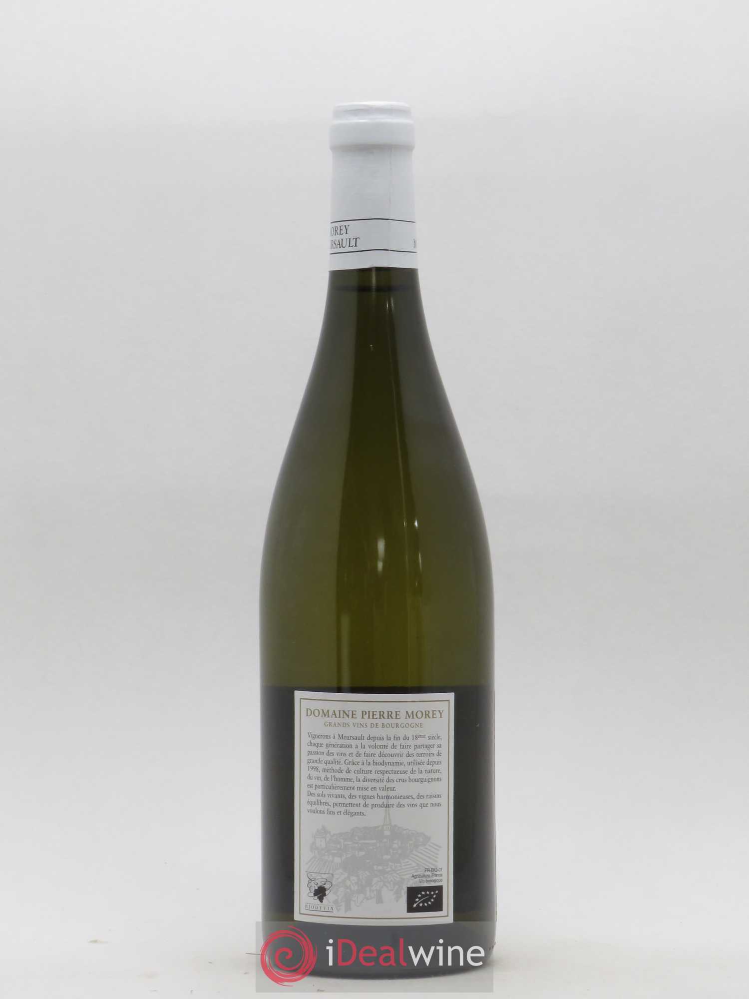 Meursault 1er Cru Perrières Pierre Morey (Domaine) 2018 - Lot de 1 bouteille - 1