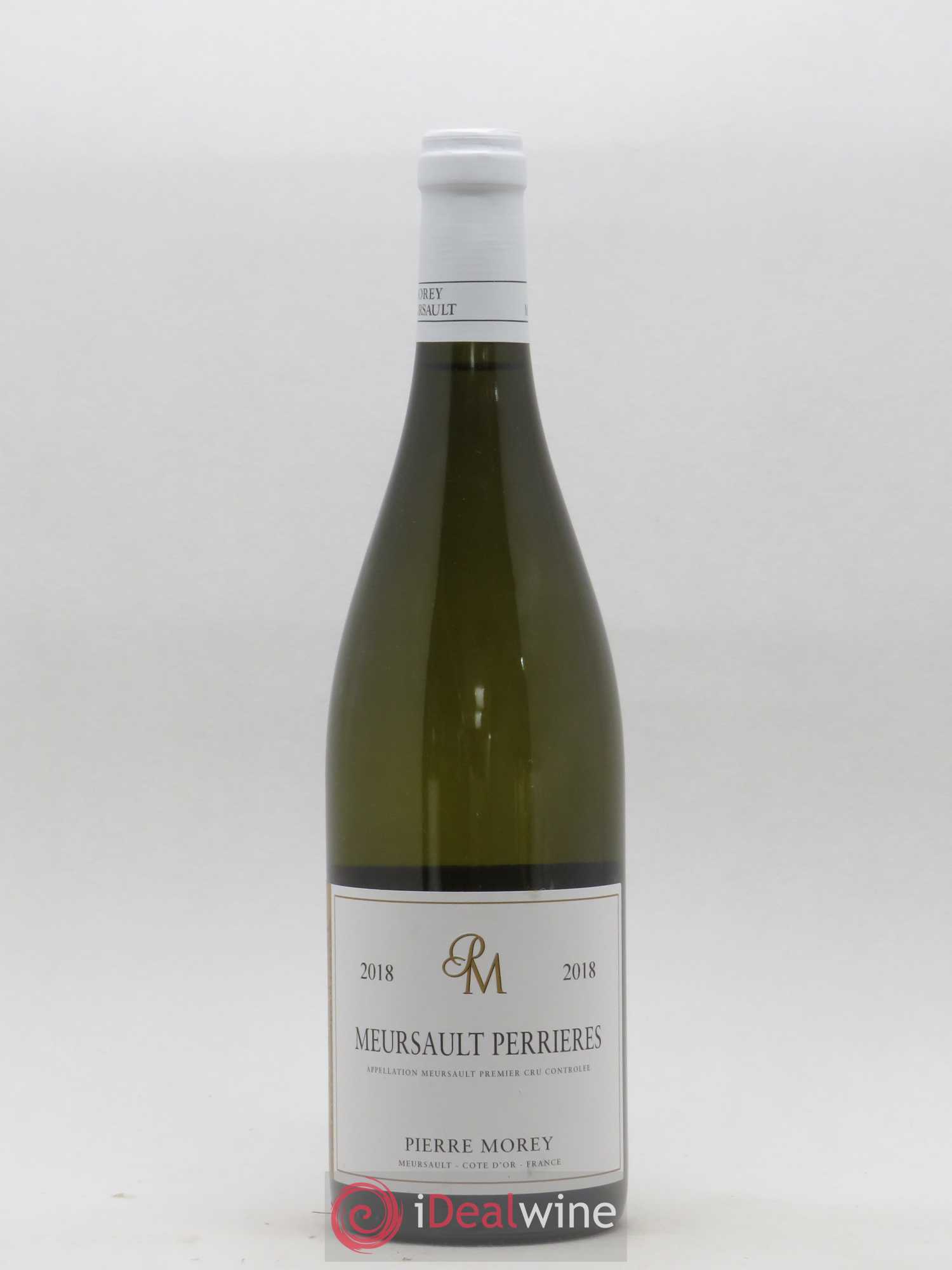 Meursault 1er Cru Perrières Pierre Morey (Domaine) 2018 - Lot de 1 bouteille - 0