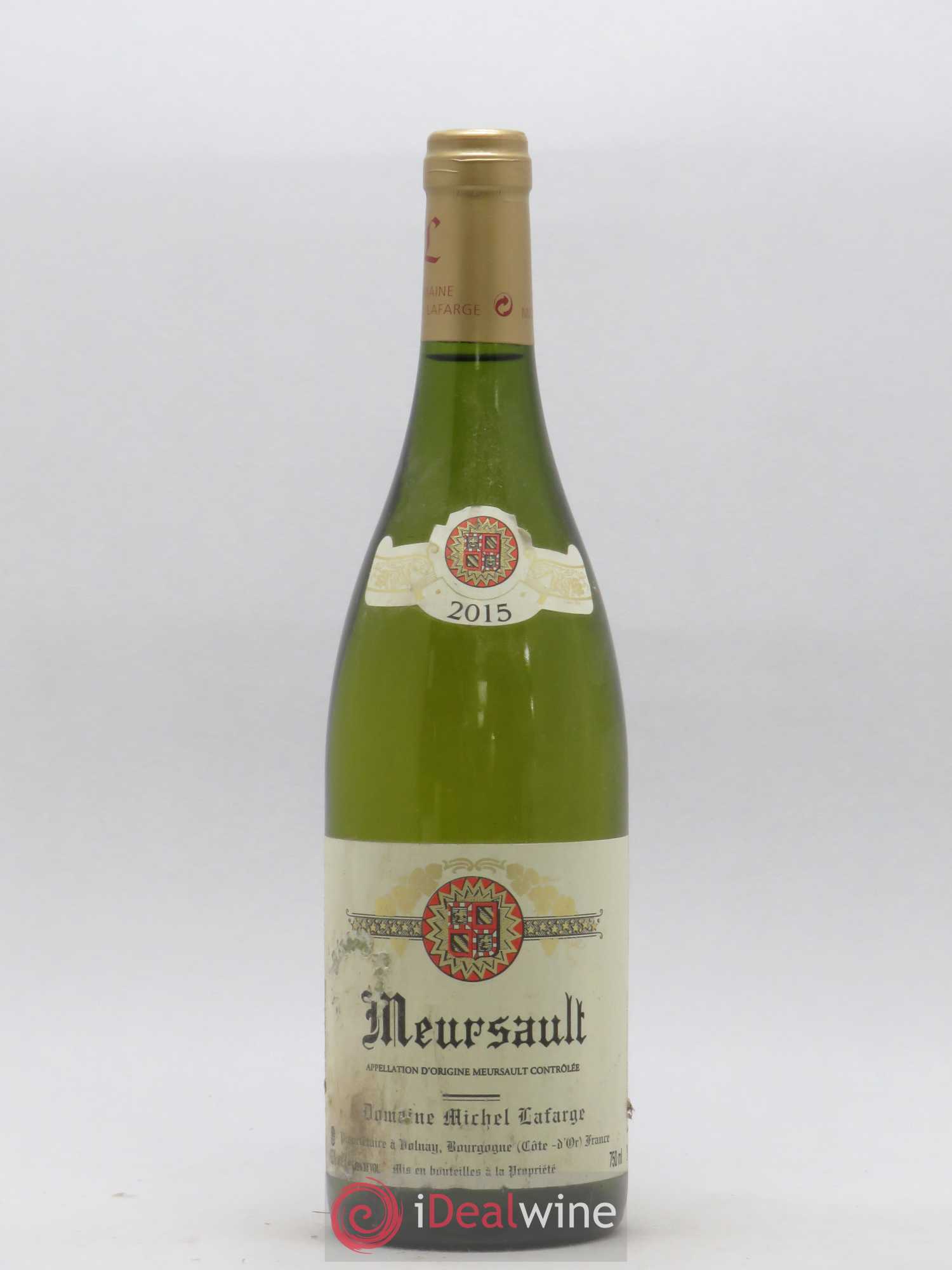 Meursault Domaine Michel Lafarge 2015 - Posten von 1 Flasche - 0