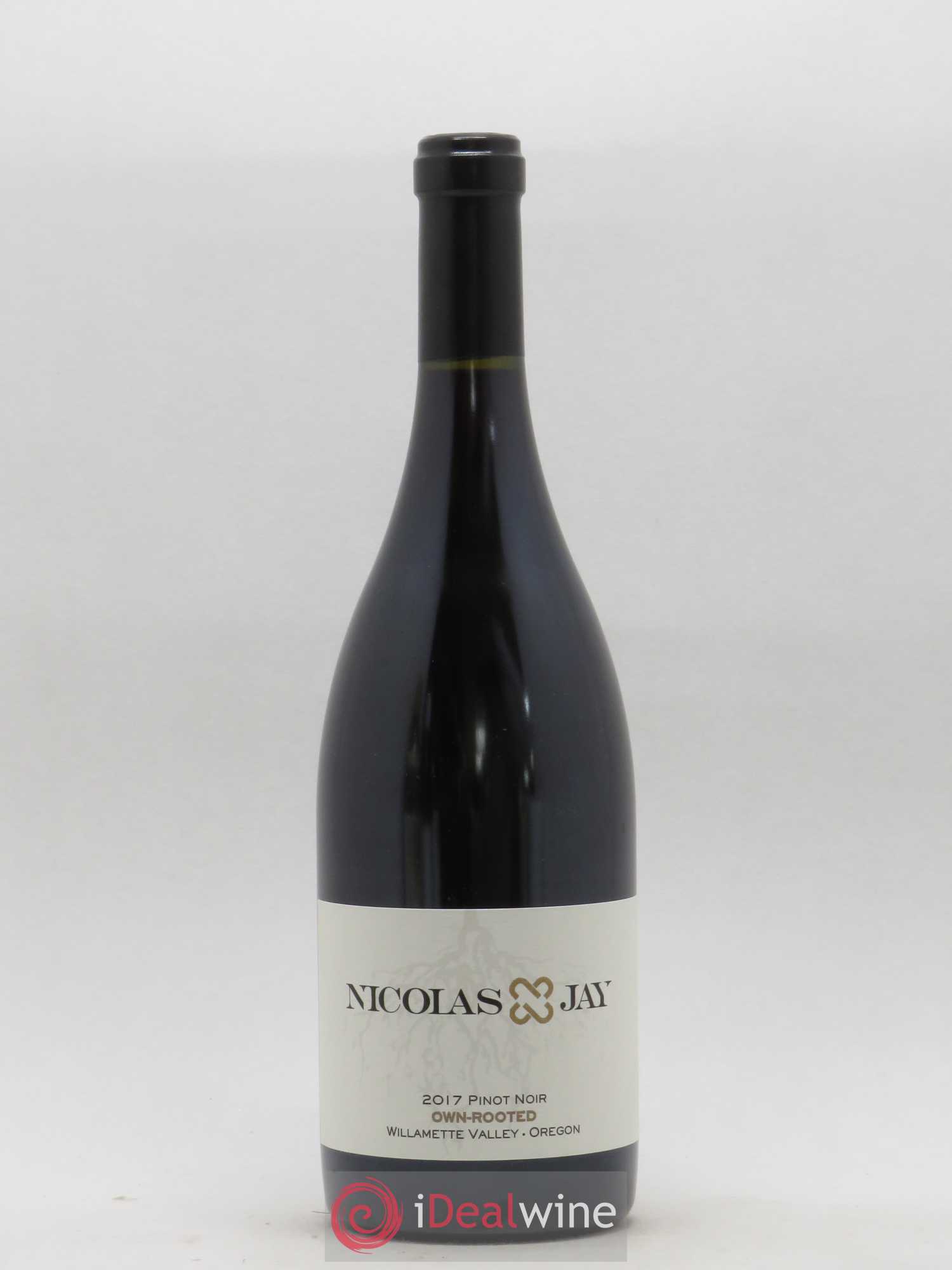 USA Willamette Valley Own-Rooted Pinot Noir Nicolas Jay 2017 - Posten von 1 Flasche - 0