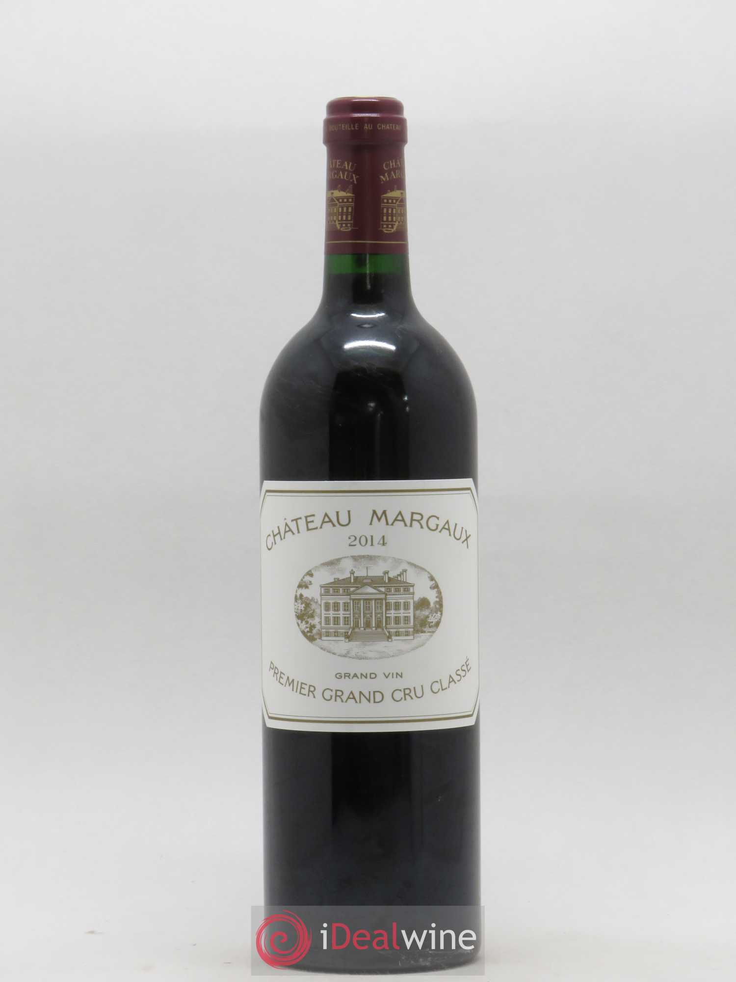 Château Margaux 1er Grand Cru Classé 2014 - Lot de 1 bouteille - 0