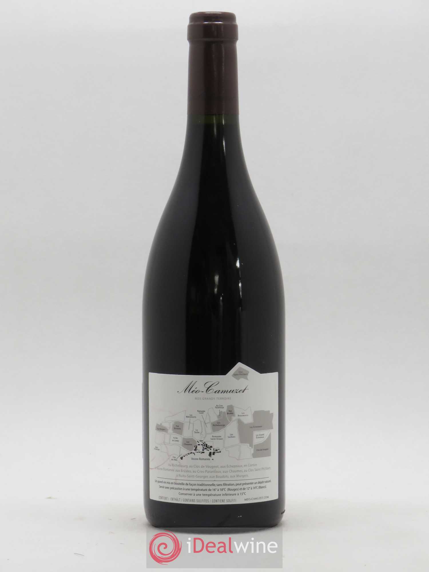 Corton Grand Cru La Vigne au Saint Méo-Camuzet (Domaine) 2017 - Lot de 1 bouteille - 1