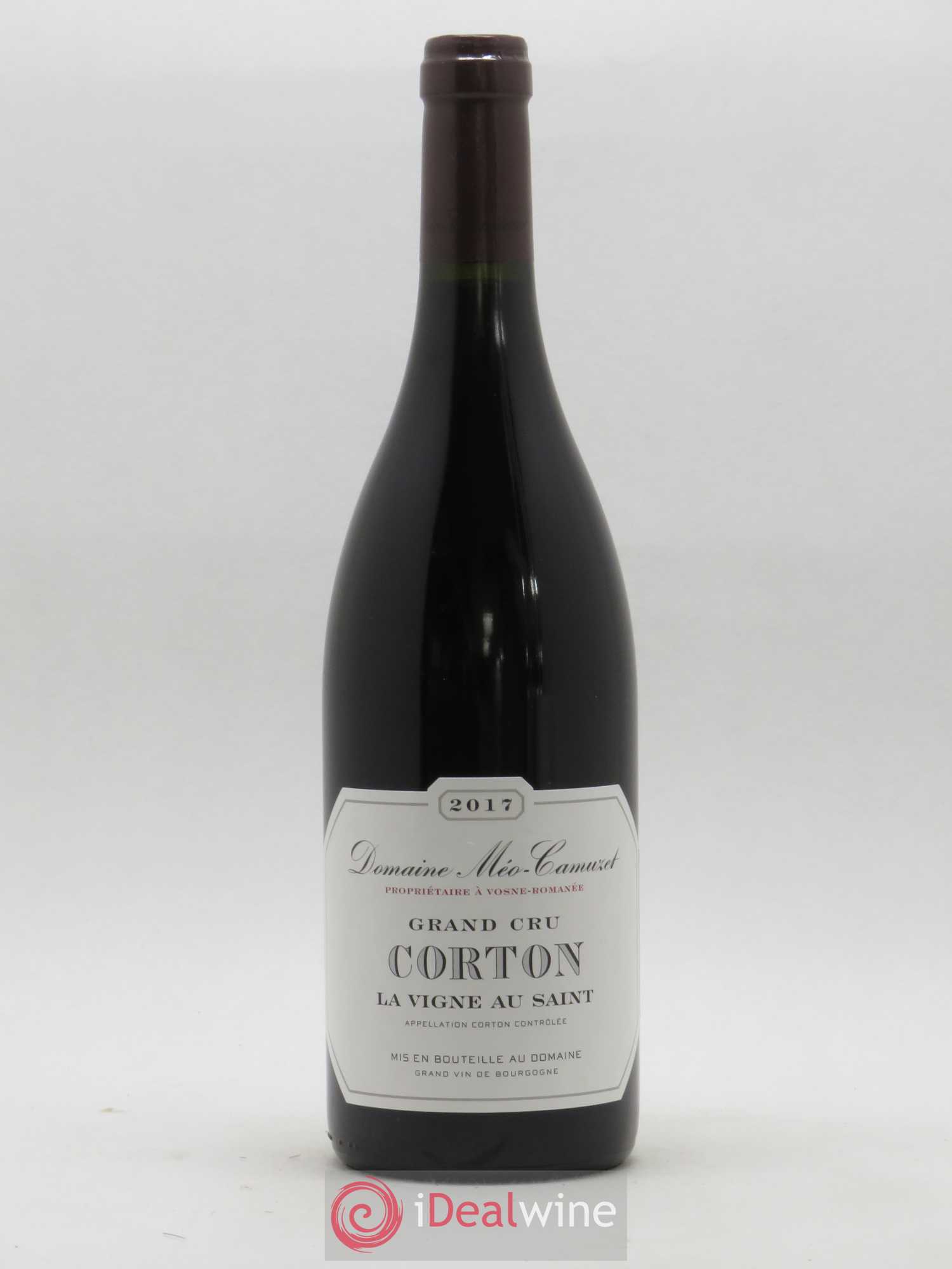 Corton Grand Cru La Vigne au Saint Méo-Camuzet (Domaine) 2017 - Lot de 1 bouteille - 0