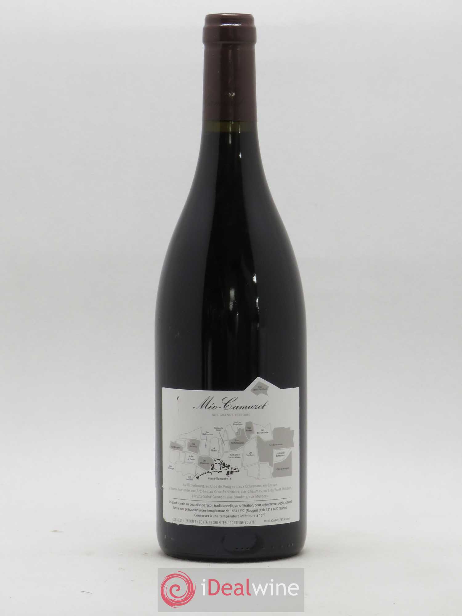 Corton Grand Cru La Vigne au Saint Méo-Camuzet (Domaine) 2018 - Lot de 1 bouteille - 1