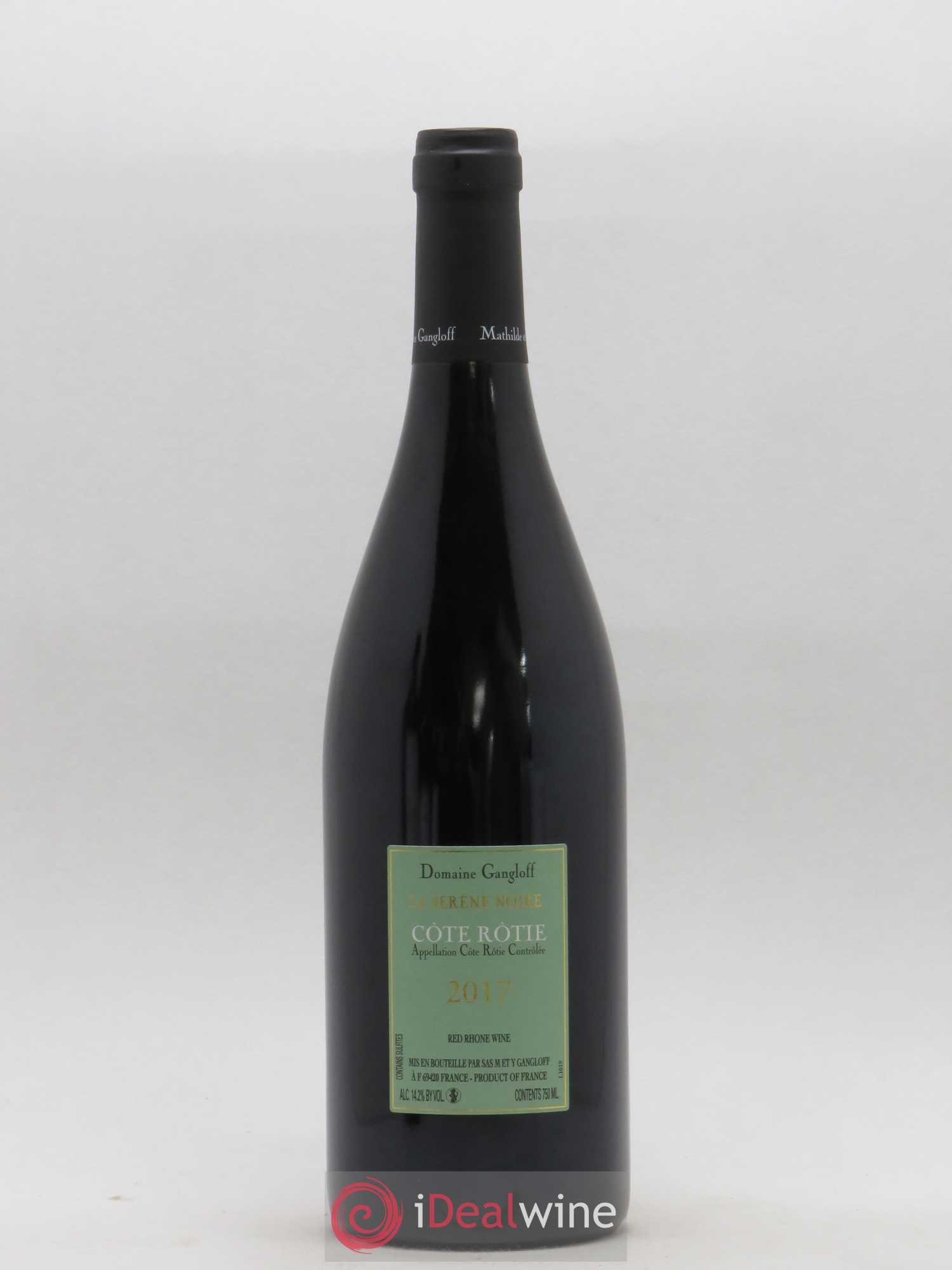 Côte-Rôtie La Sereine Noire Gangloff (Domaine) 2017 - Lot de 1 bouteille - 1