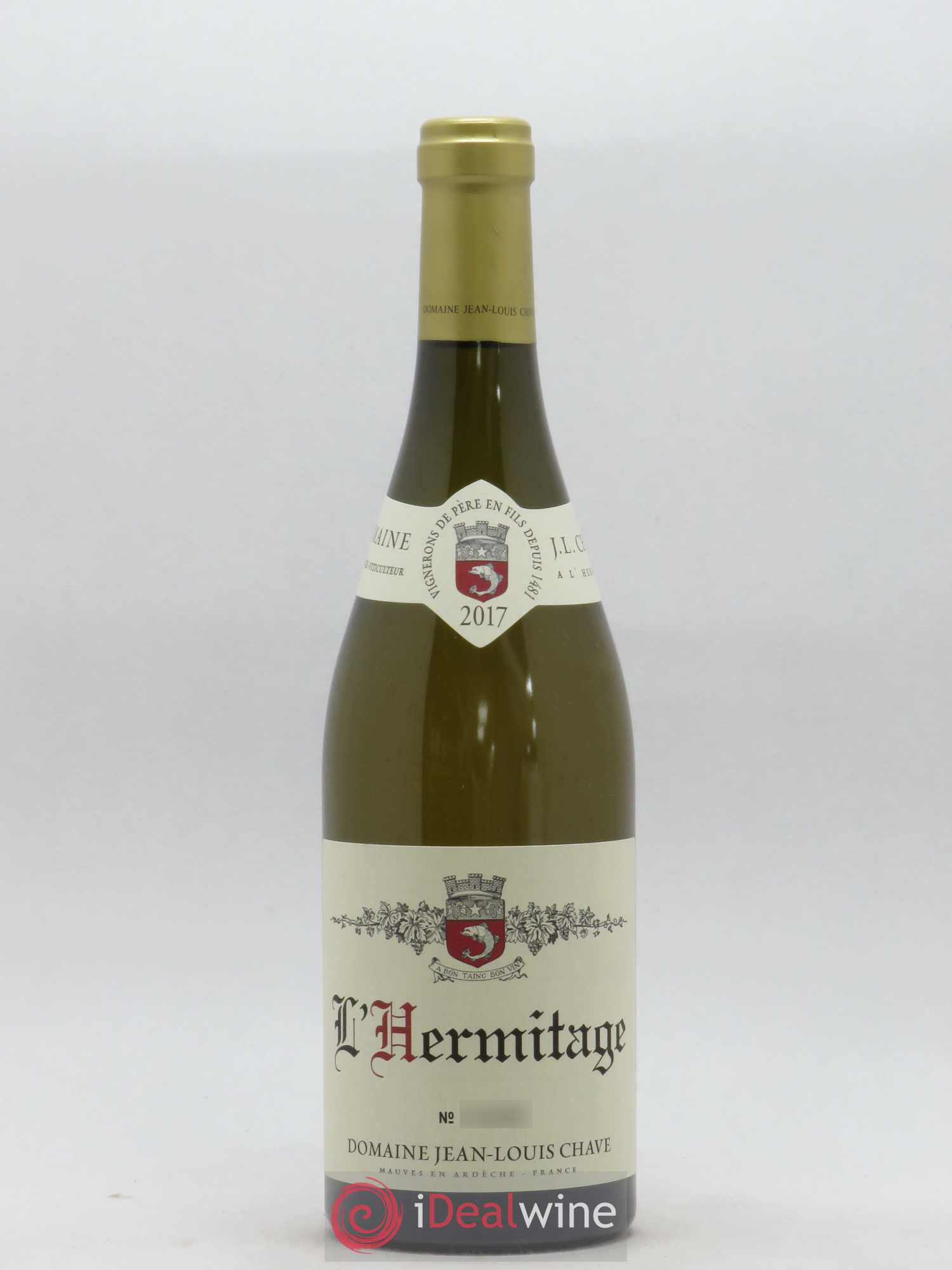Hermitage Jean-Louis Chave 2017 - Lot de 1 bouteille - 0
