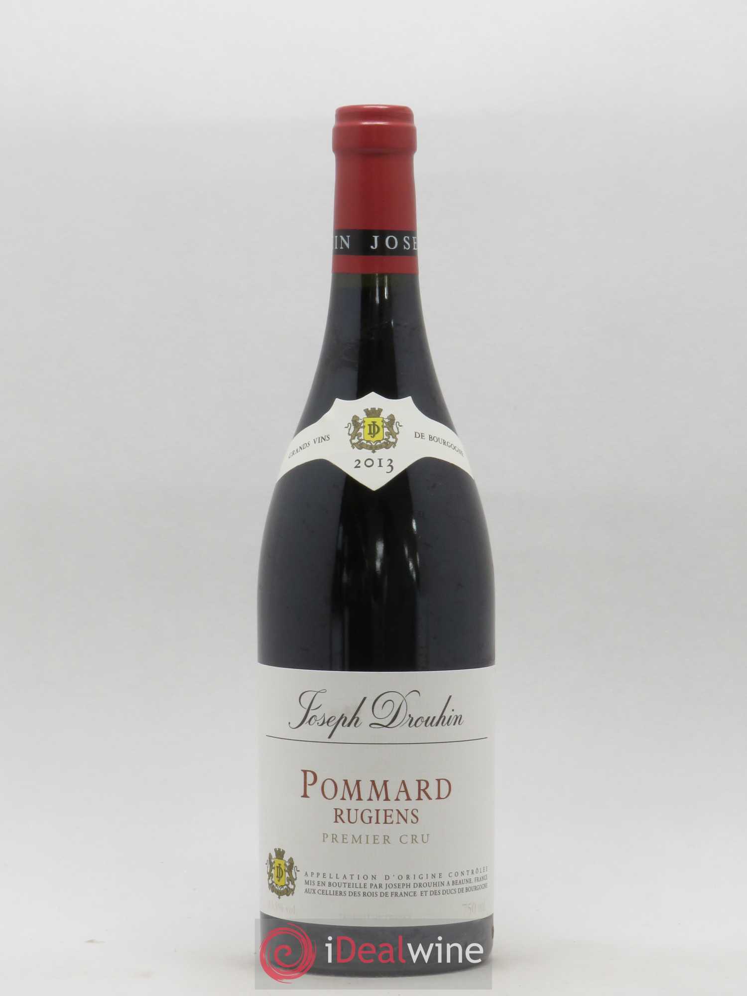 Pommard 1er Cru Rugiens Joseph Drouhin 2013 - Lot de 1 bouteille - 0