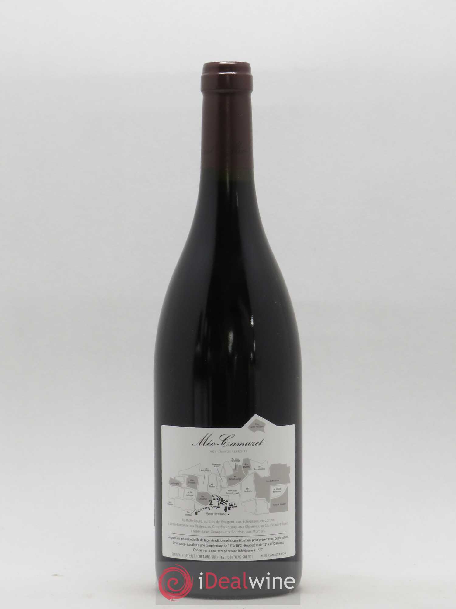 Vosne-Romanée 1er Cru Aux Brûlées Méo-Camuzet (Domaine) 2018 - Lot de 1 bouteille - 1