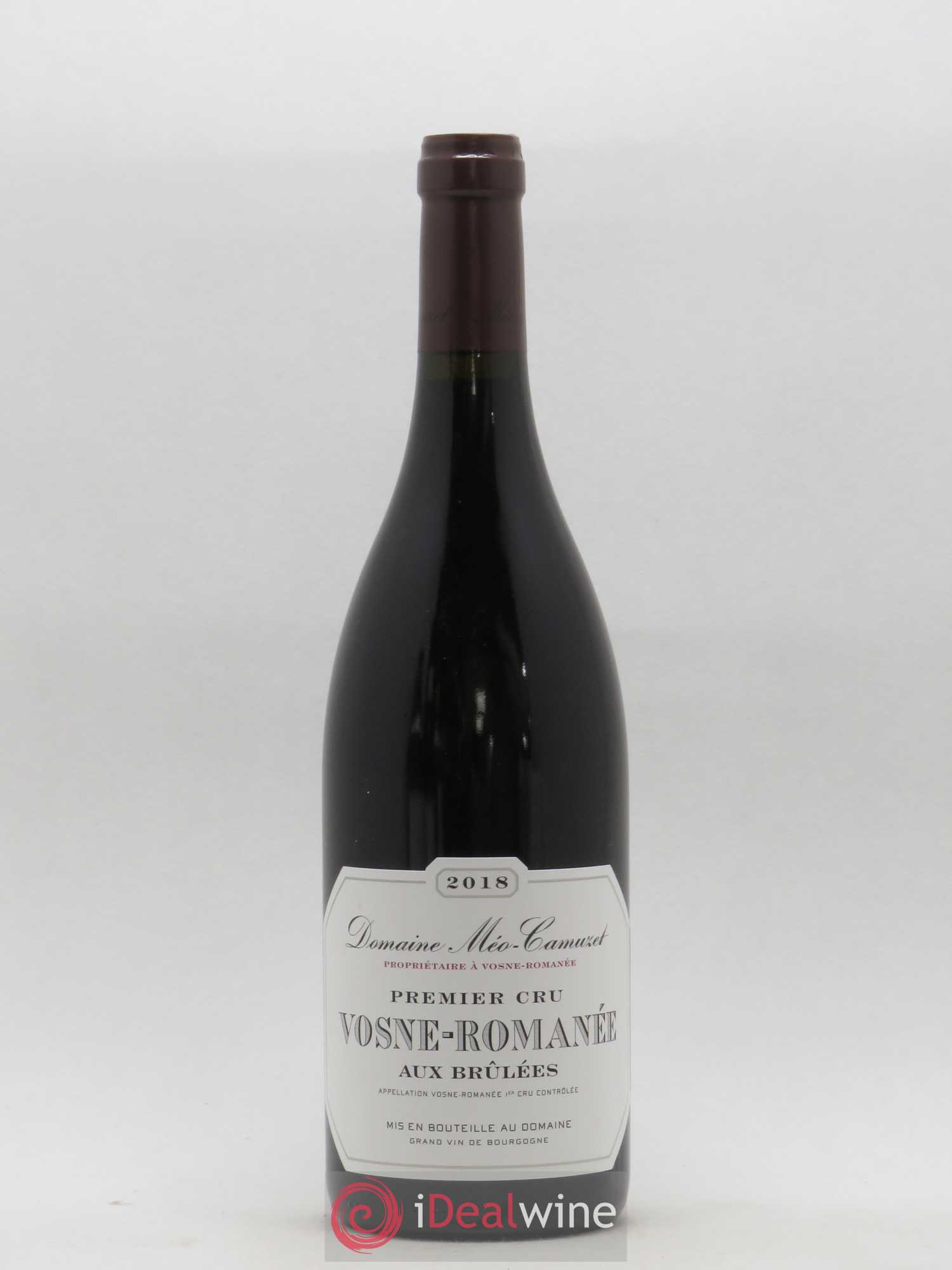 Vosne-Romanée 1er Cru Aux Brûlées Méo-Camuzet (Domaine) 2018 - Lot de 1 bouteille - 0