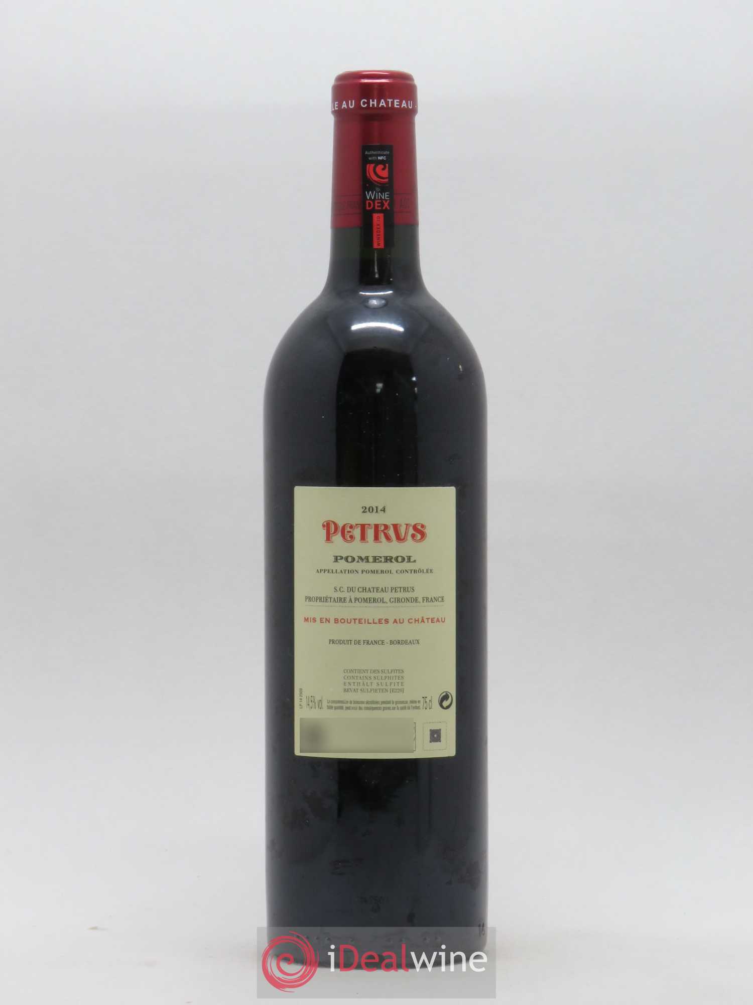 Petrus 2014 - Lot de 1 bouteille - 1