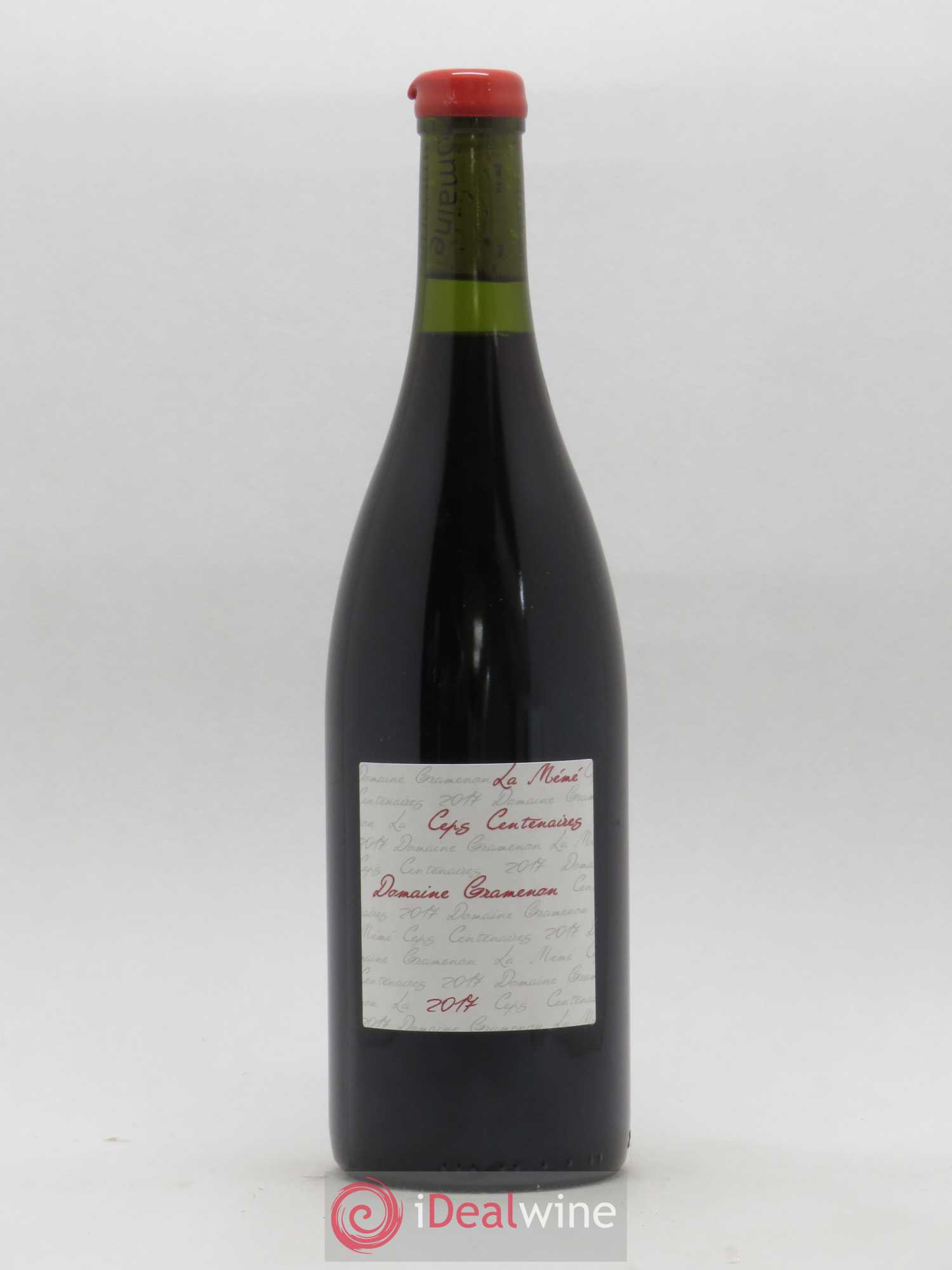 Côtes-du-Rhône La Mémé Ceps Centenaires Gramenon (Domaine) 2017 - Lot de 1 bouteille - 0