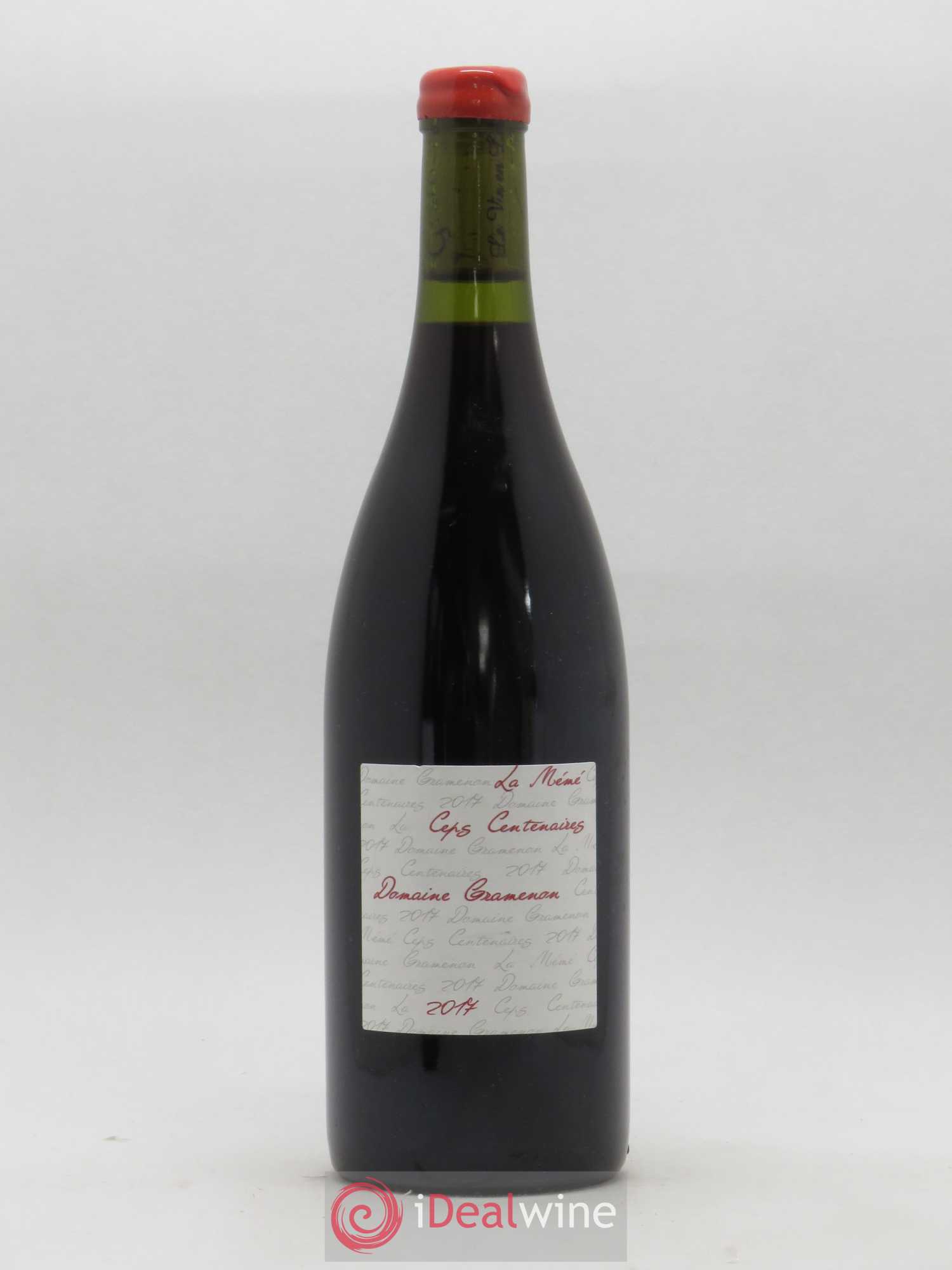 Côtes-du-Rhône La Mémé Ceps Centenaires Gramenon (Domaine) 2017 - Lot de 1 bouteille - 0