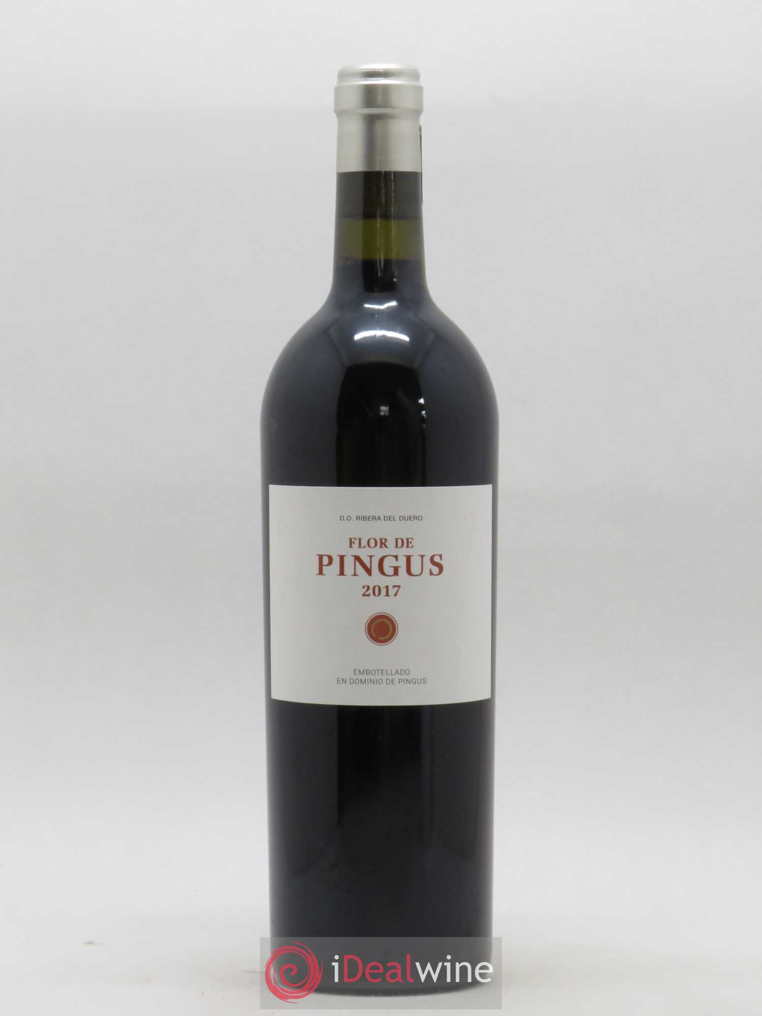Ribera Del Duero Flor de Pingus Dominio de Pingus - Peter Sisseck 2017 - Lot de 1 bouteille - 0