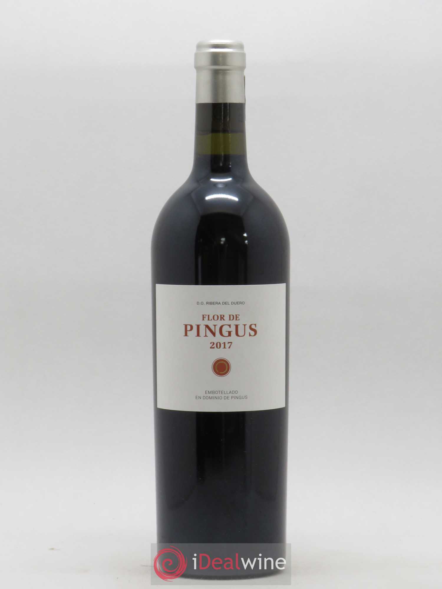 Ribera Del Duero Flor de Pingus Dominio de Pingus - Peter Sisseck 2017 - Lot de 1 bouteille - 0