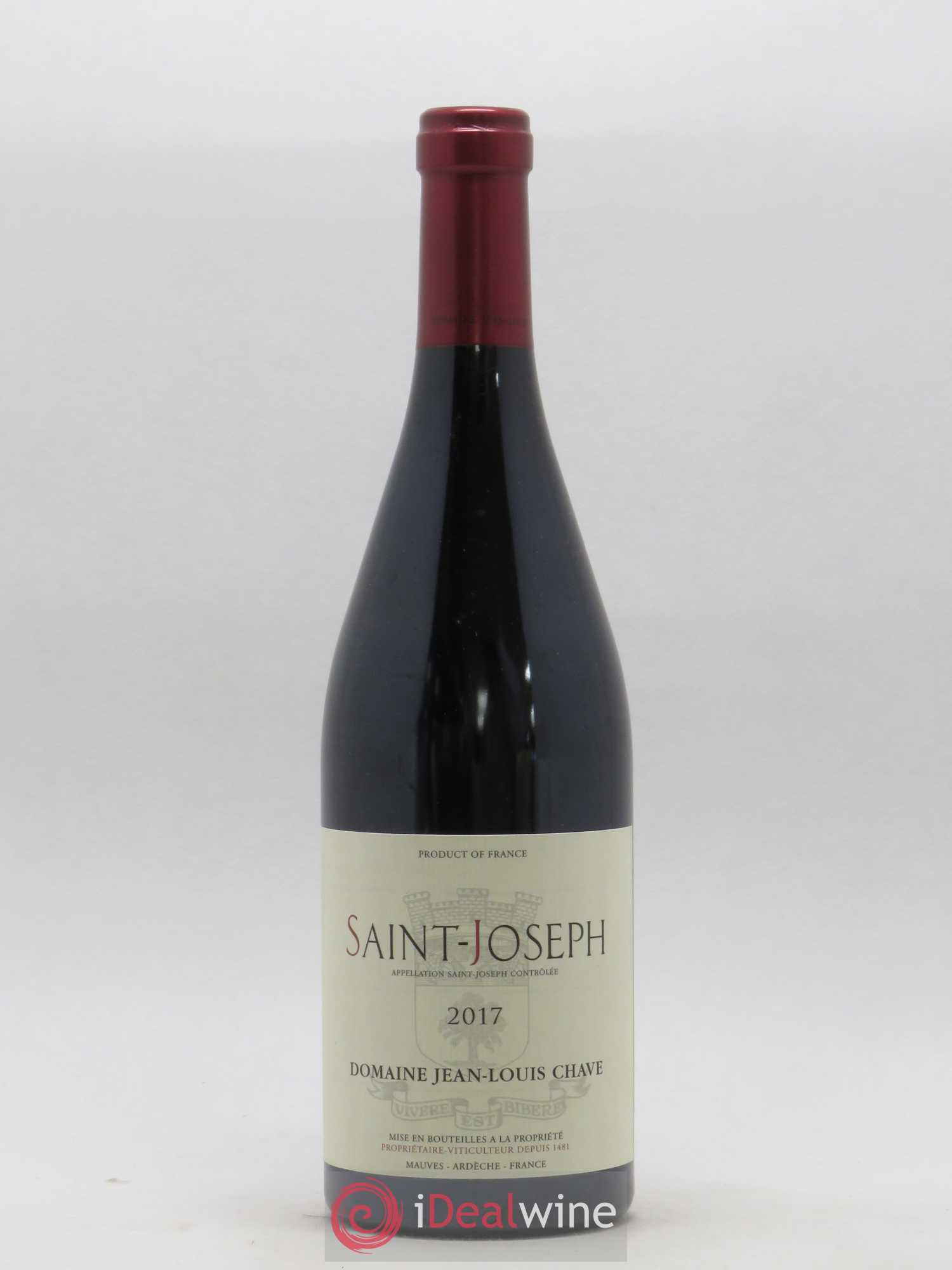 Saint-Joseph Jean-Louis Chave 2017 - Lot de 1 bouteille - 0