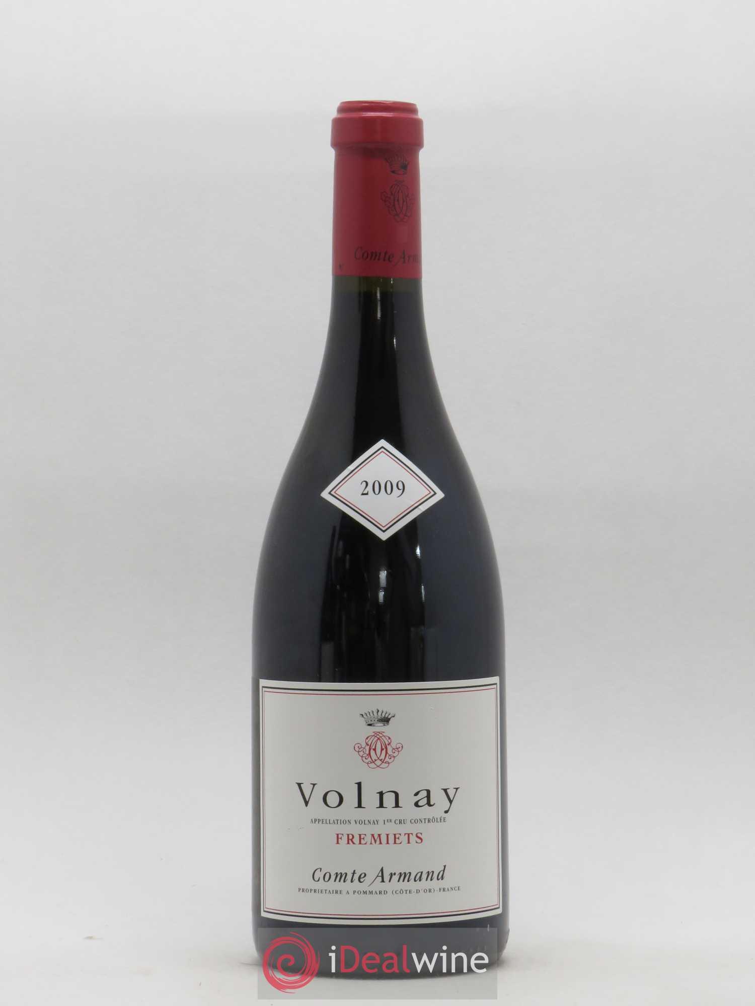 Volnay 1er Cru Les Frémiets Comte Armand 2009 - Lot de 1 bouteille - 0