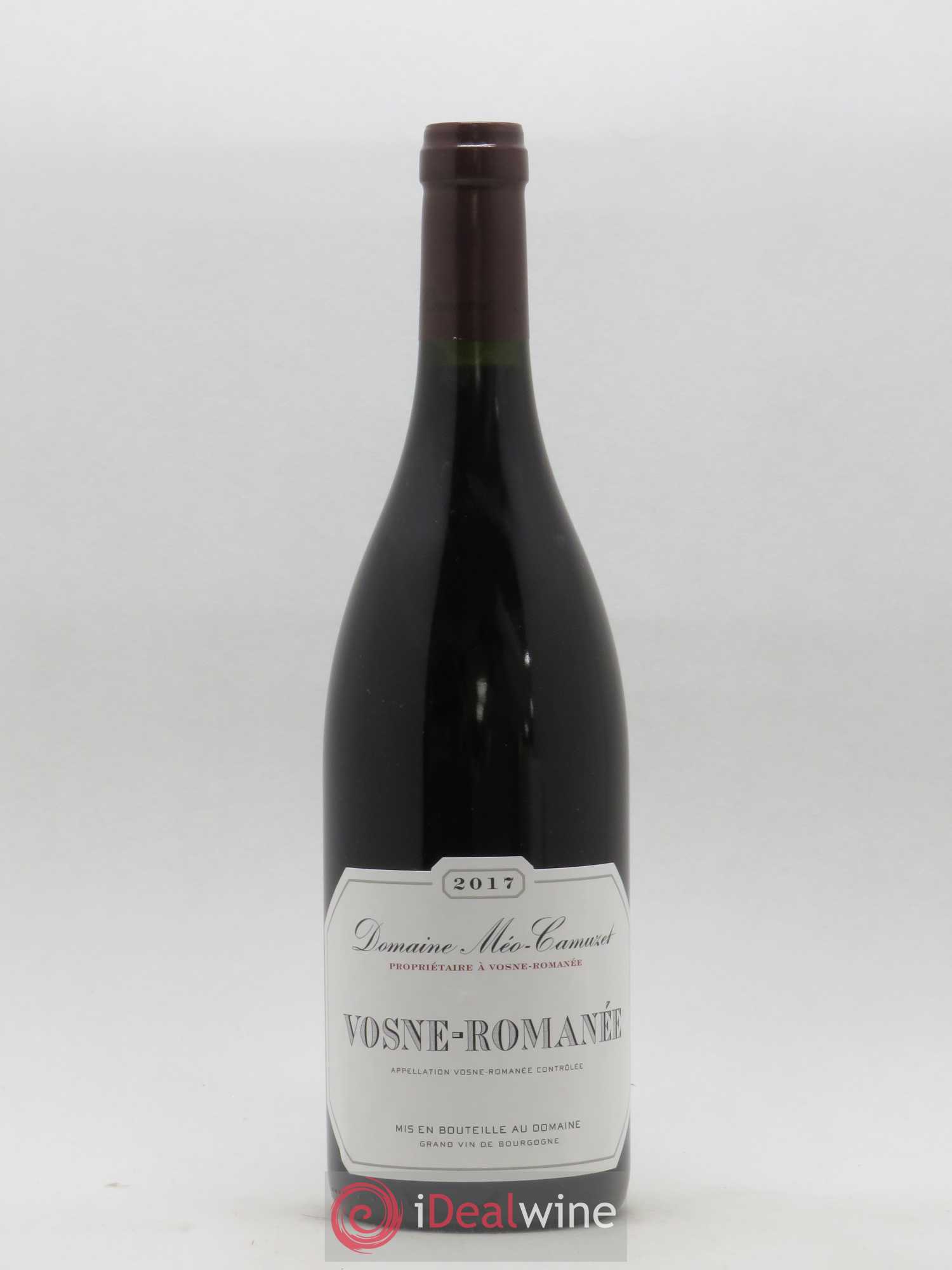Vosne-Romanée Méo-Camuzet (Domaine) 2017 - Lot de 1 bouteille - 0