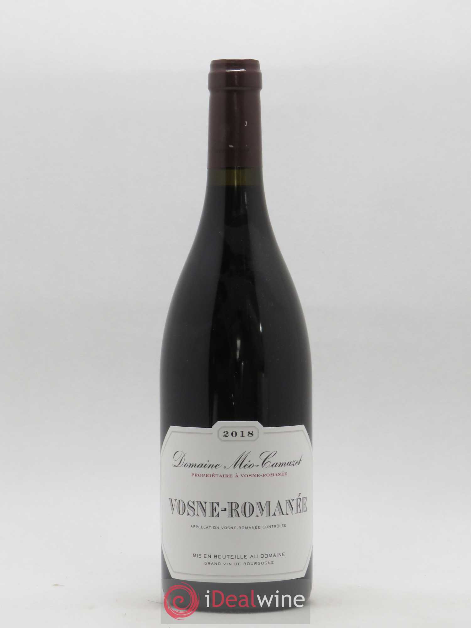 Vosne-Romanée Méo-Camuzet (Domaine) 2018 - Lot de 1 bouteille - 0