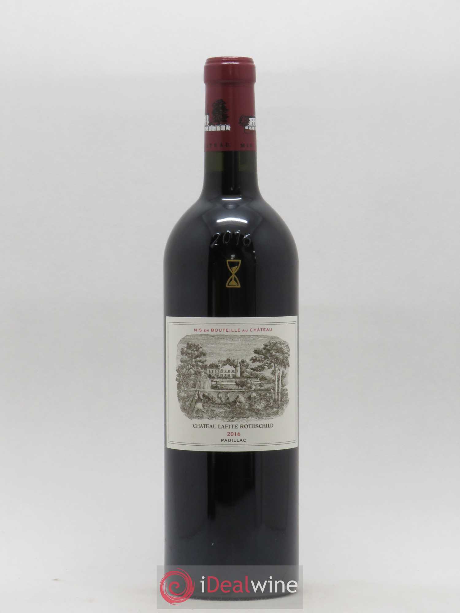 Château Lafite Rothschild 1er Grand Cru Classé 2016 - Lot de 1 bouteille - 0