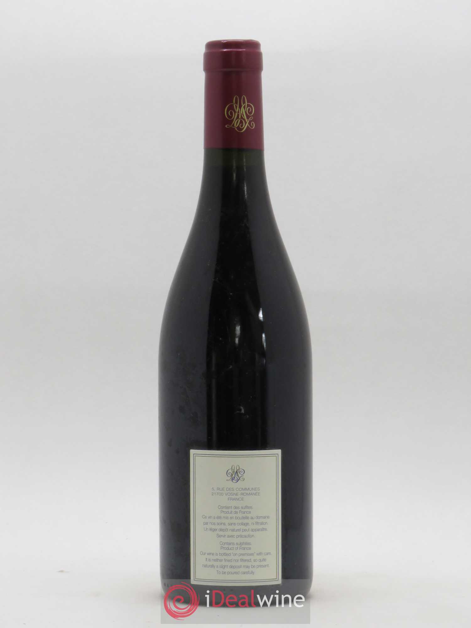 Ruchottes-Chambertin Grand Cru Mugneret-Gibourg (Domaine) 2017 - Lot de 1 bouteille - 1