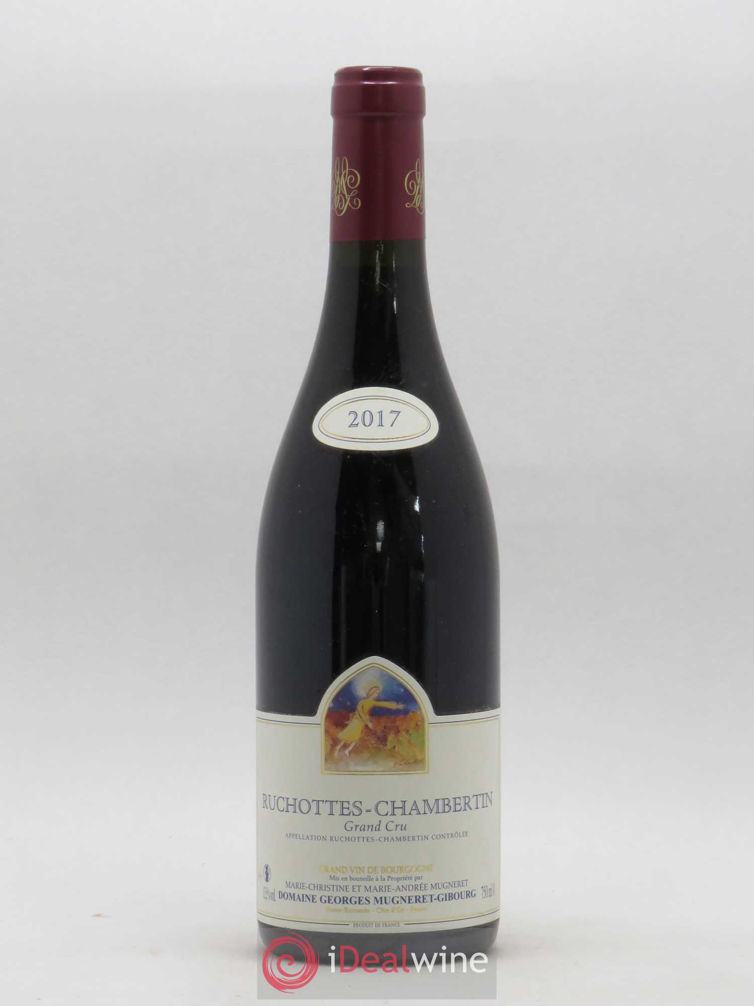 Ruchottes-Chambertin Grand Cru Mugneret-Gibourg (Domaine) 2017 - Lot de 1 bouteille - 0
