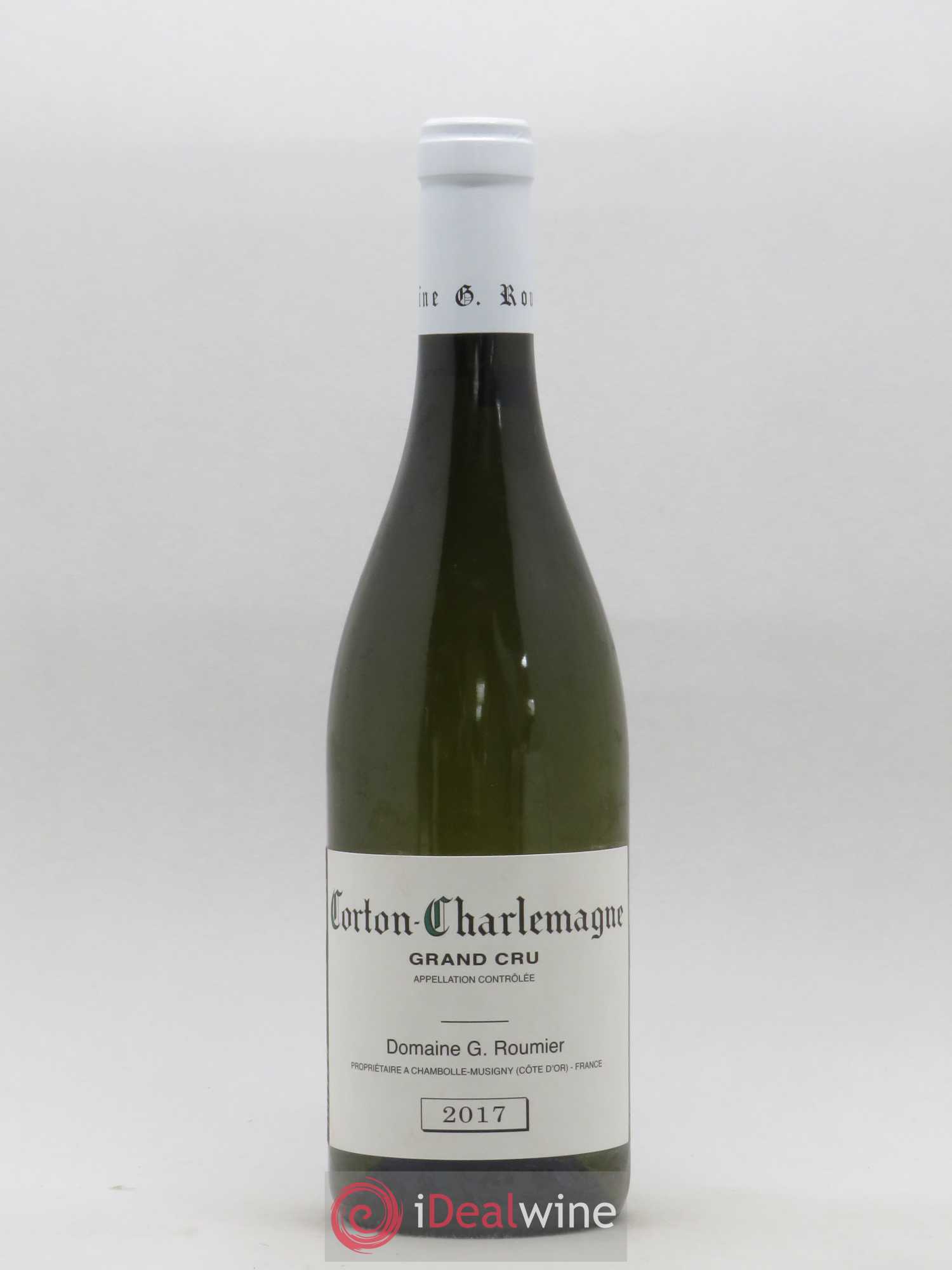 Corton-Charlemagne Grand Cru Georges Roumier (Domaine) 2017 - Lot de 1 bouteille - 0