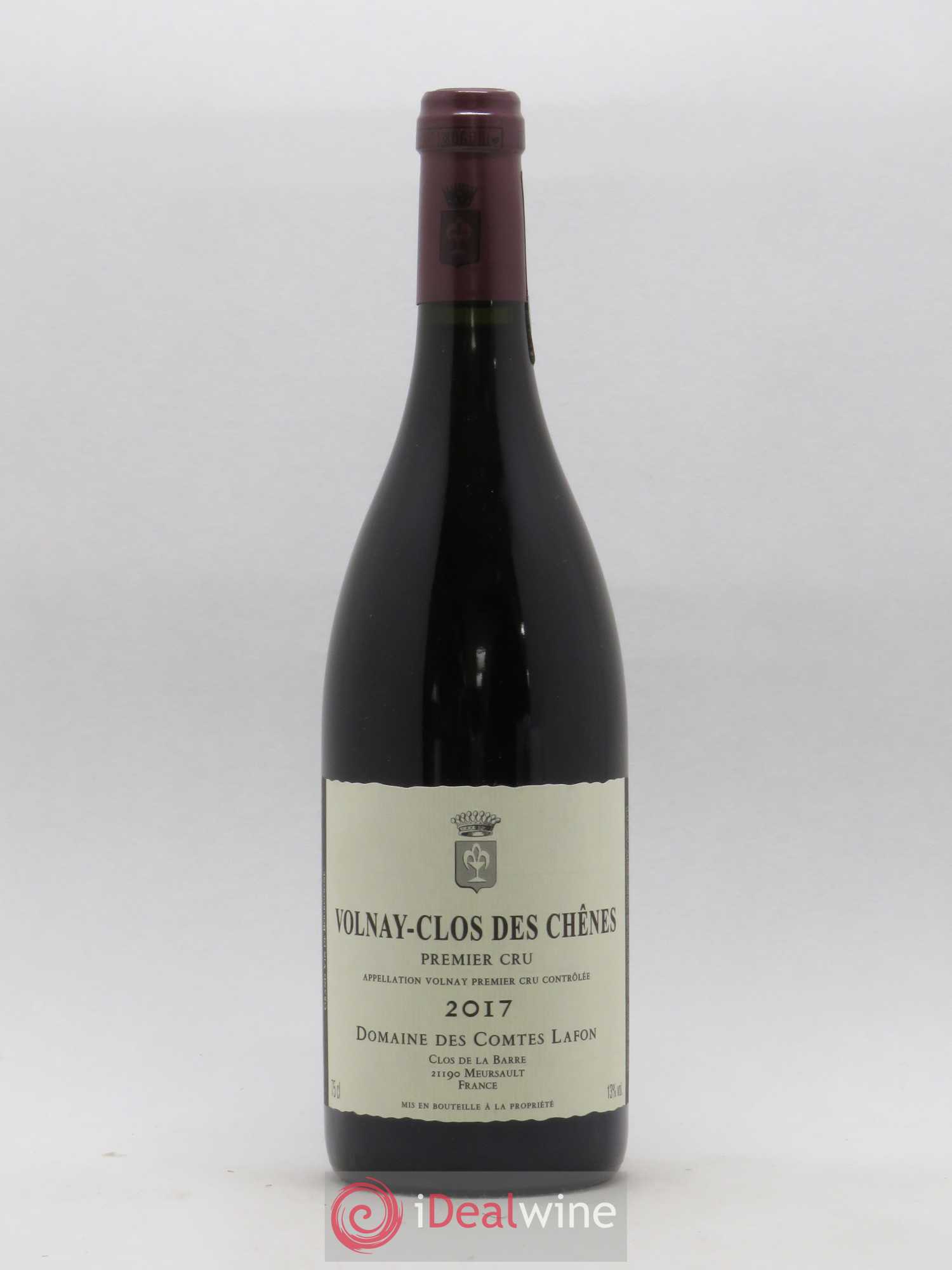 Volnay 1er Cru Clos des Chênes Comtes Lafon (Domaine des) 2017 - Lot de 1 bouteille - 0