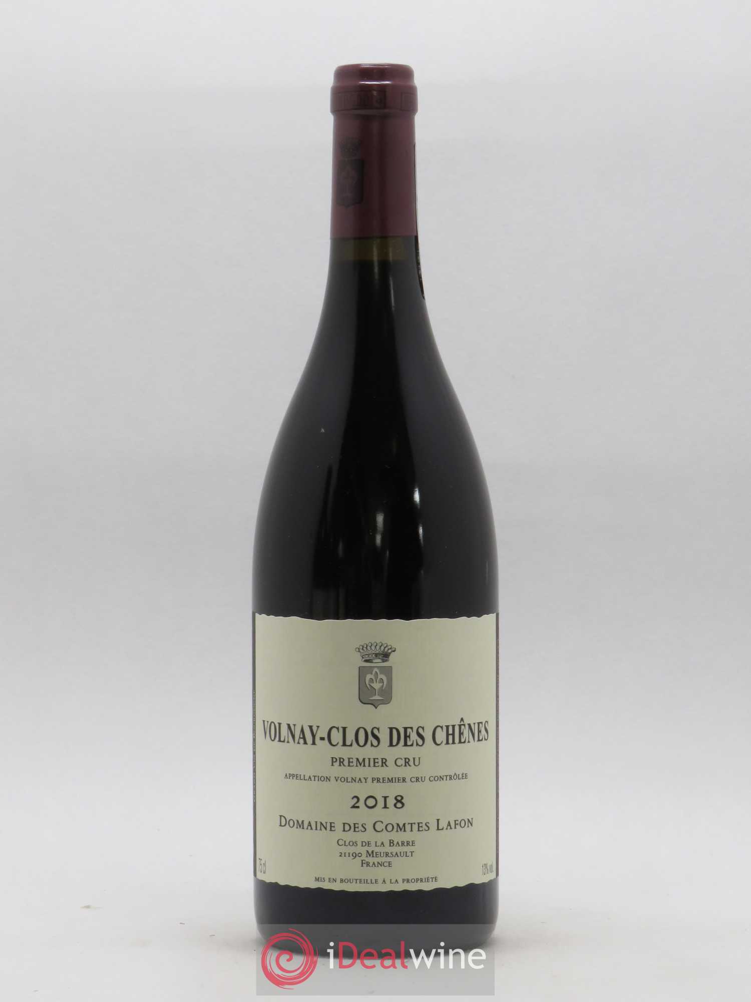 Volnay 1er Cru Clos des Chênes Comtes Lafon (Domaine des) 2018 - Lot de 1 bouteille - 0