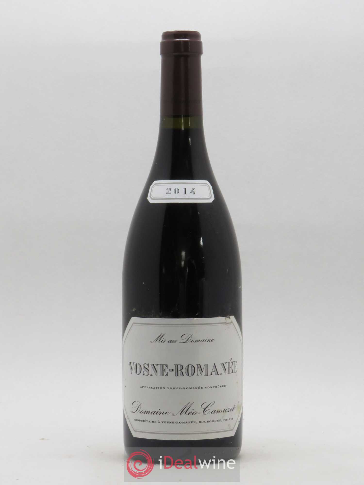 Vosne-Romanée Méo-Camuzet (Domaine) 2014 - Lot de 1 bouteille - 0