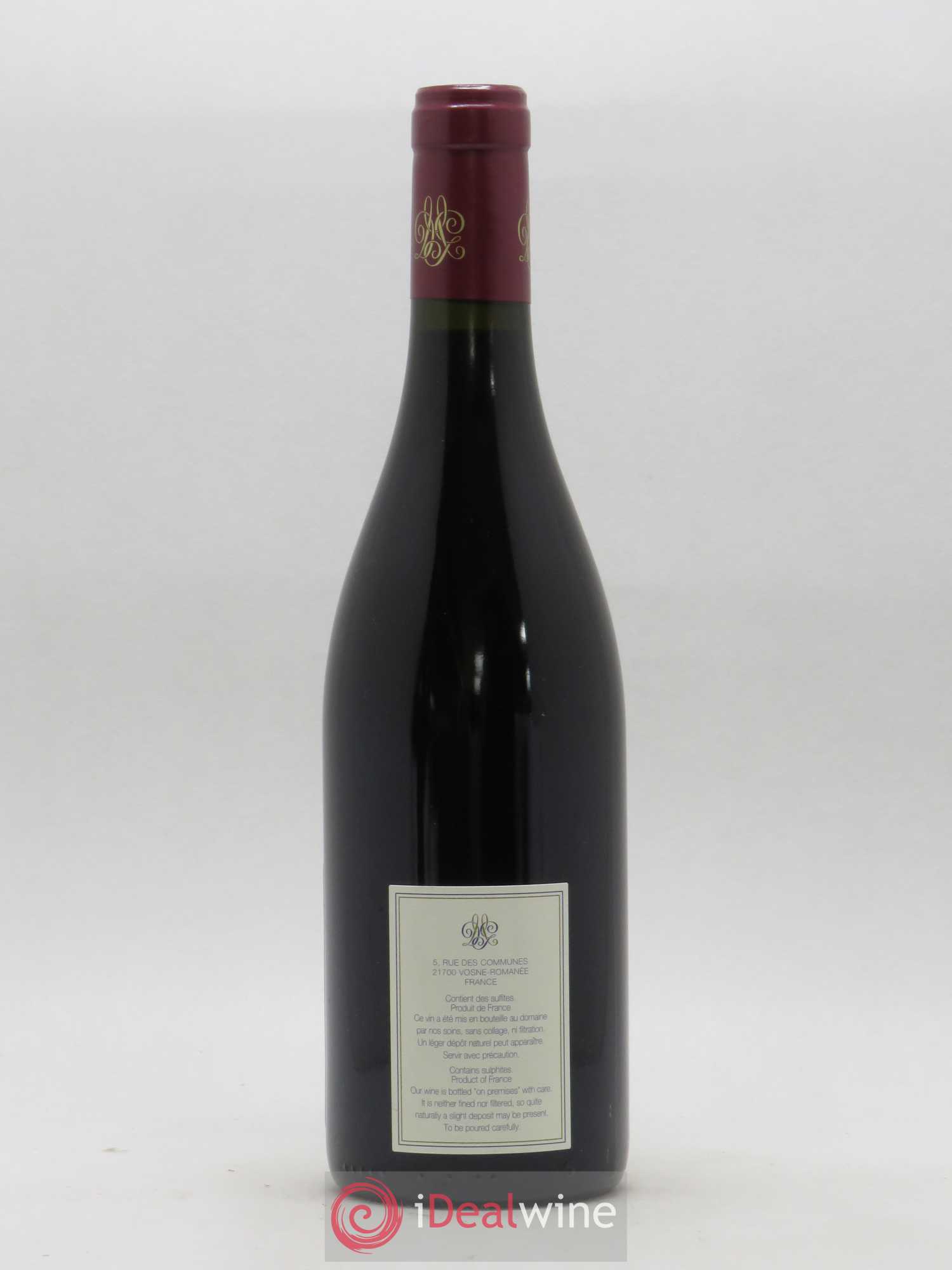 Clos de Vougeot Grand Cru Mugneret-Gibourg (Domaine) 2018 - Lot de 1 bouteille - 1
