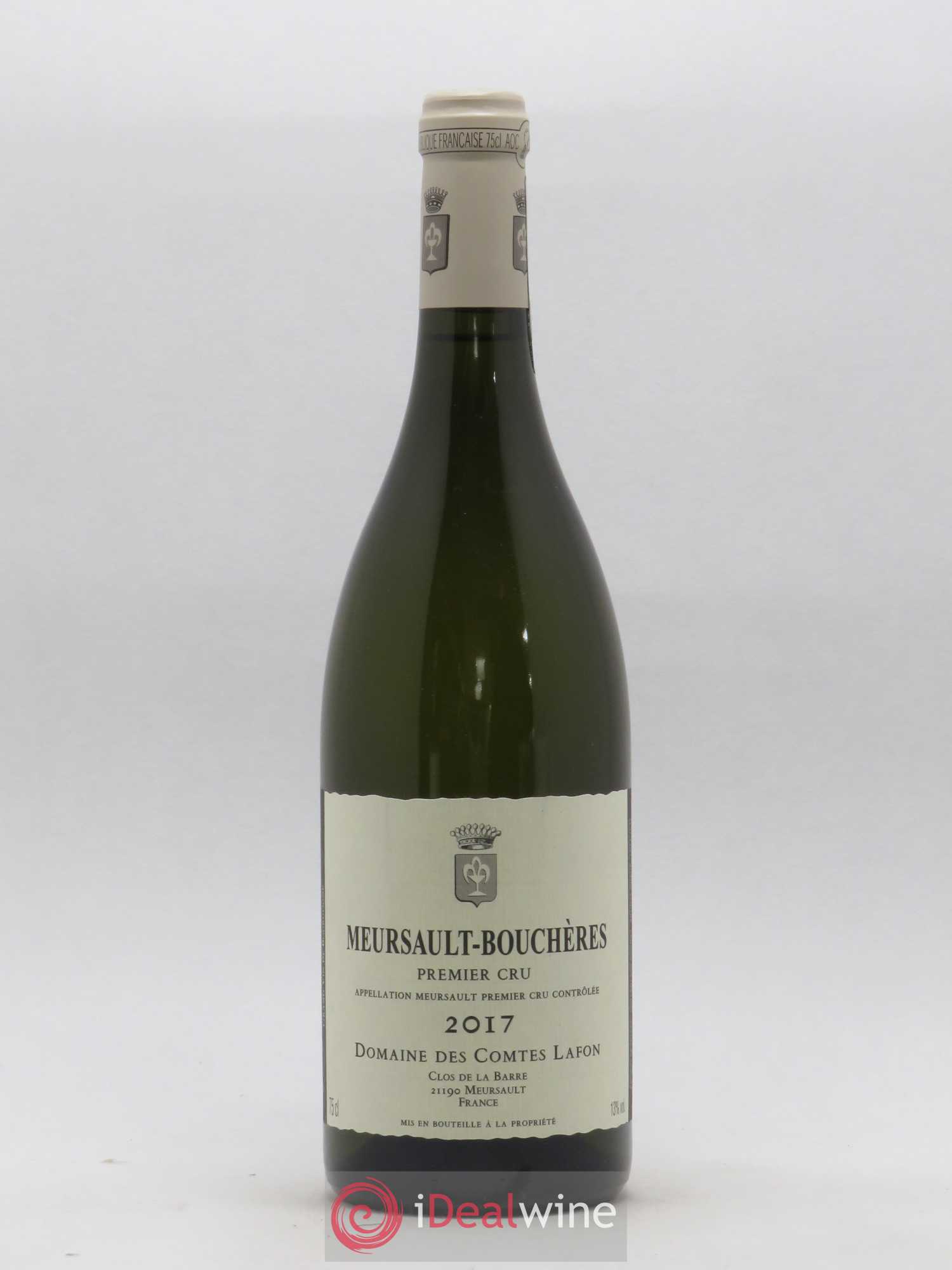 Meursault 1er Cru Bouchères Comtes Lafon (Domaine des) 2017 - Lot de 1 bouteille - 0