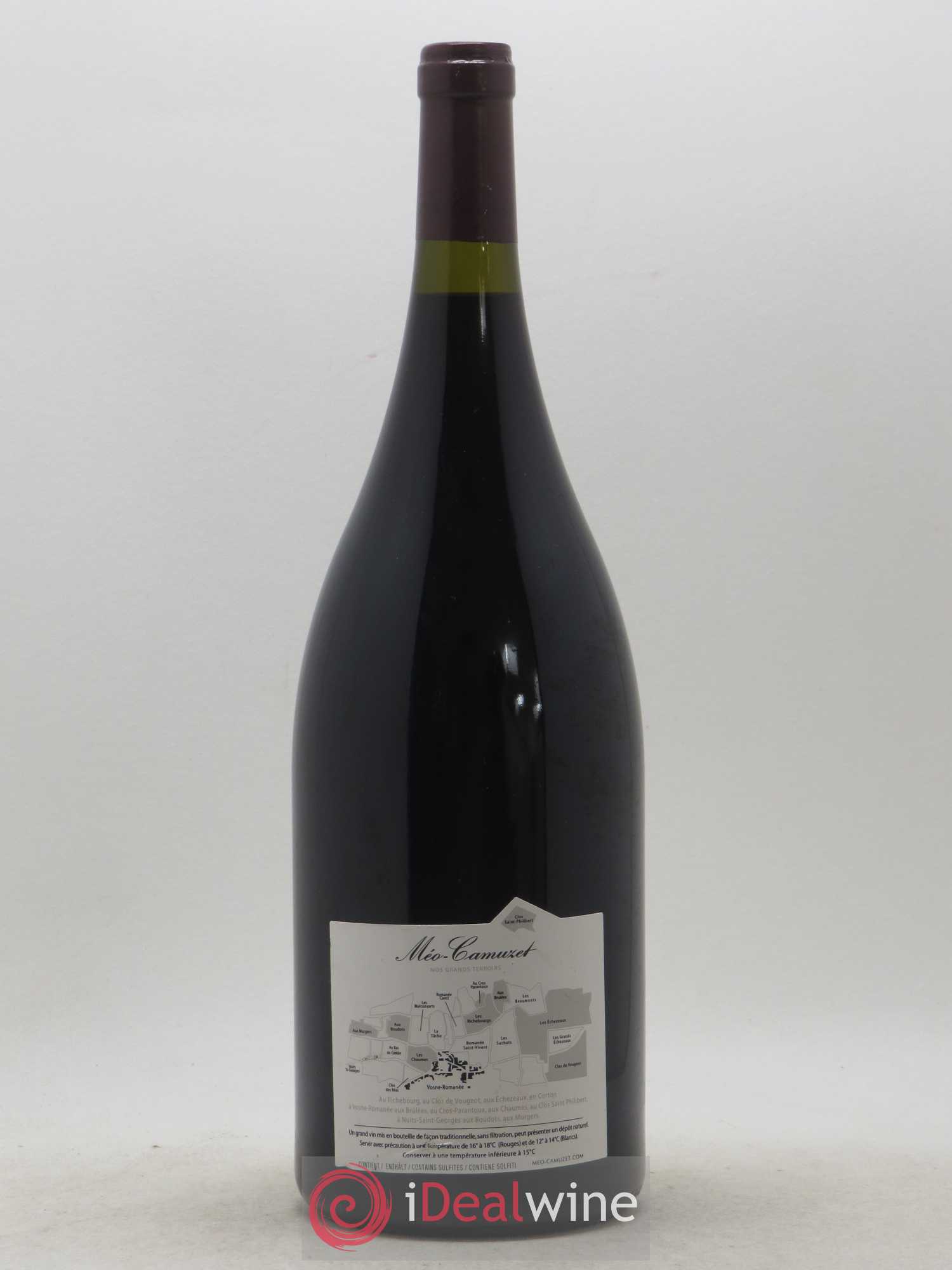 Clos de Vougeot Grand Cru Méo-Camuzet (Domaine) 2018 - Lot de 1 magnum - 1