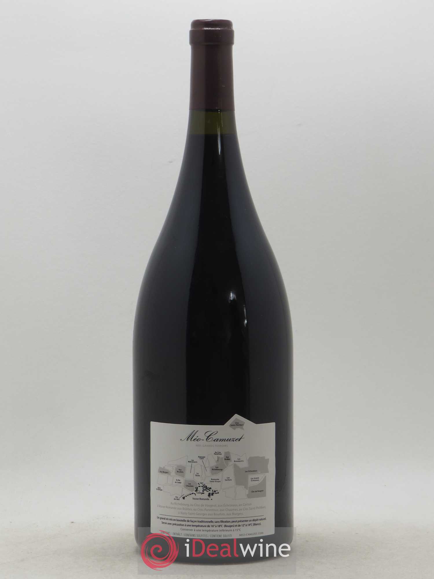Corton Grand Cru Clos Rognet Méo-Camuzet (Domaine) 2017 - Lot de 1 magnum - 1