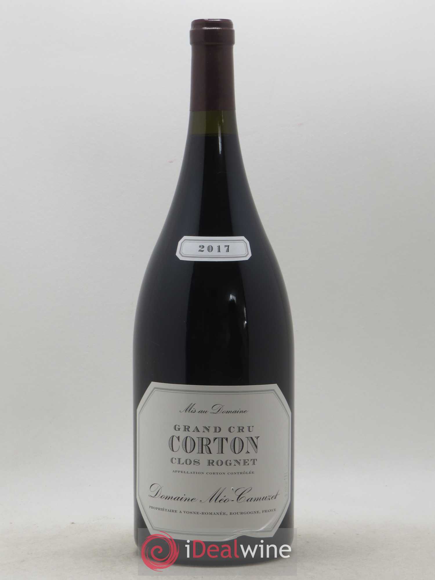 Corton Grand Cru Clos Rognet Méo-Camuzet (Domaine) 2017 - Lot de 1 magnum - 0